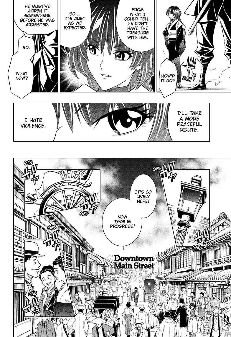 Rurouni Kenshin Side Story: The Ex-Con Ashitaro Chapter 1 page 10 - Chapter 1: The Ex-Con Ashitaro Part 1 of 2
