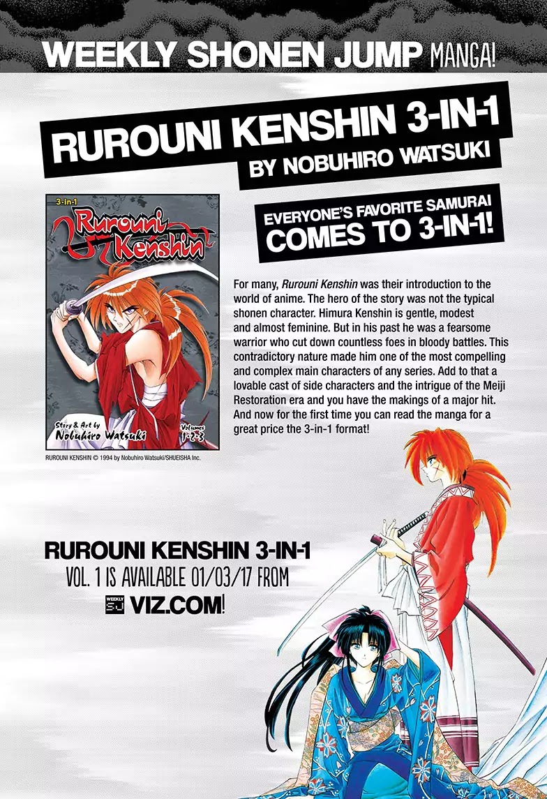 Rurouni Kenshin Side Story: The Ex-Con Ashitaro Chapter 1 page 2 - Chapter 1: The Ex-Con Ashitaro Part 1 of 2