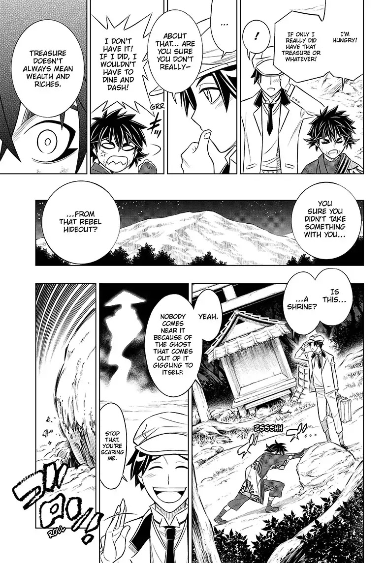 Rurouni Kenshin Side Story: The Ex-Con Ashitaro Chapter 1 page 31 - Chapter 1: The Ex-Con Ashitaro Part 1 of 2