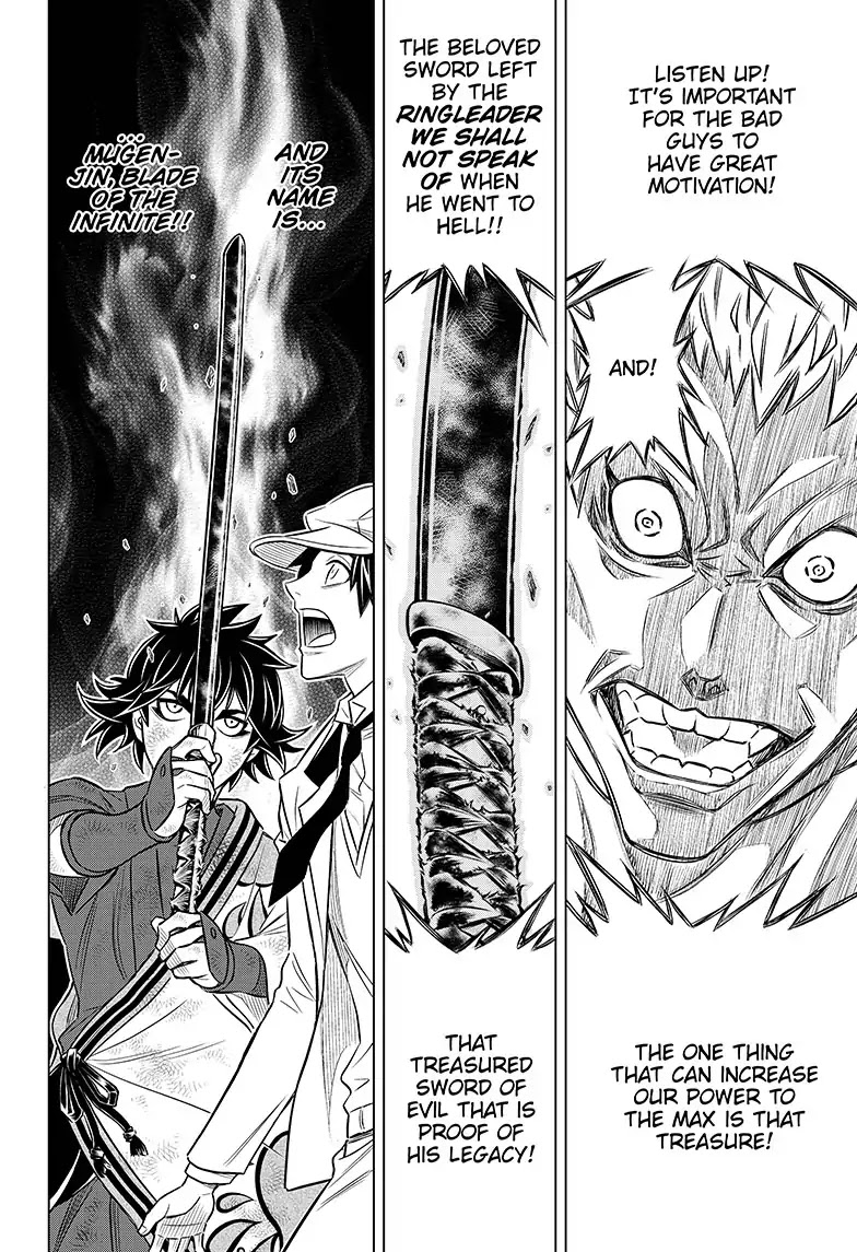 Rurouni Kenshin Side Story: The Ex-Con Ashitaro Chapter 1 page 34 - Chapter 1: The Ex-Con Ashitaro Part 1 of 2
