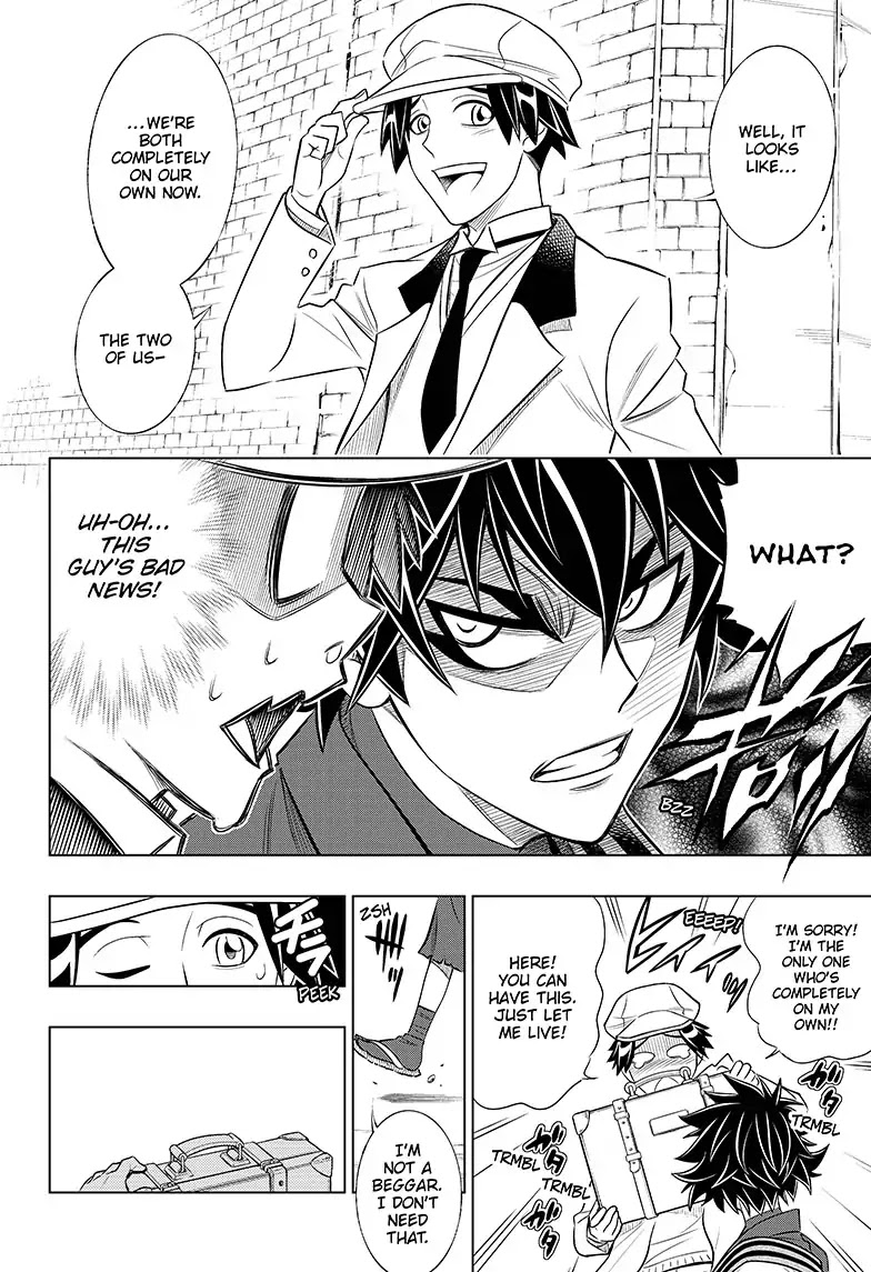 Rurouni Kenshin Side Story: The Ex-Con Ashitaro Chapter 1 page 4 - Chapter 1: The Ex-Con Ashitaro Part 1 of 2