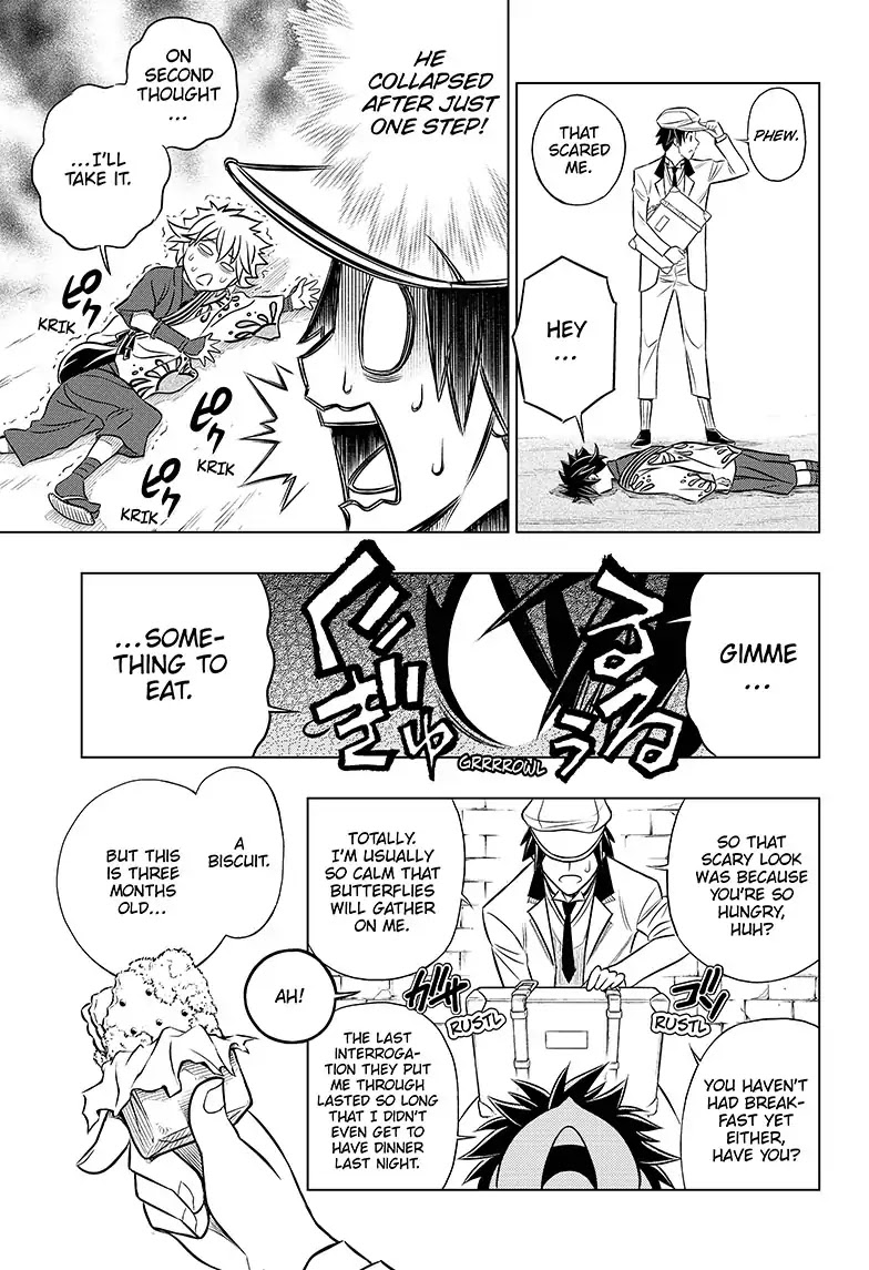 Rurouni Kenshin Side Story: The Ex-Con Ashitaro Chapter 1 page 5 - Chapter 1: The Ex-Con Ashitaro Part 1 of 2