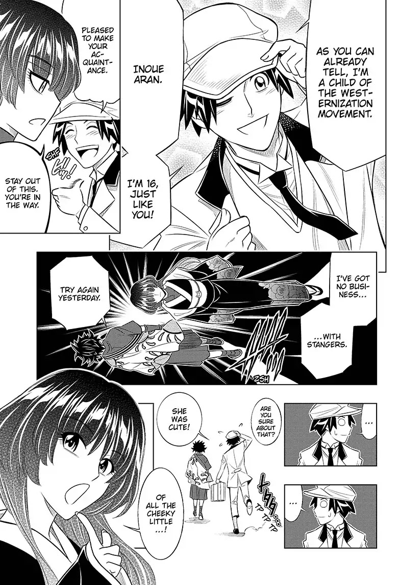 Rurouni Kenshin Side Story: The Ex-Con Ashitaro Chapter 1 page 9 - Chapter 1: The Ex-Con Ashitaro Part 1 of 2