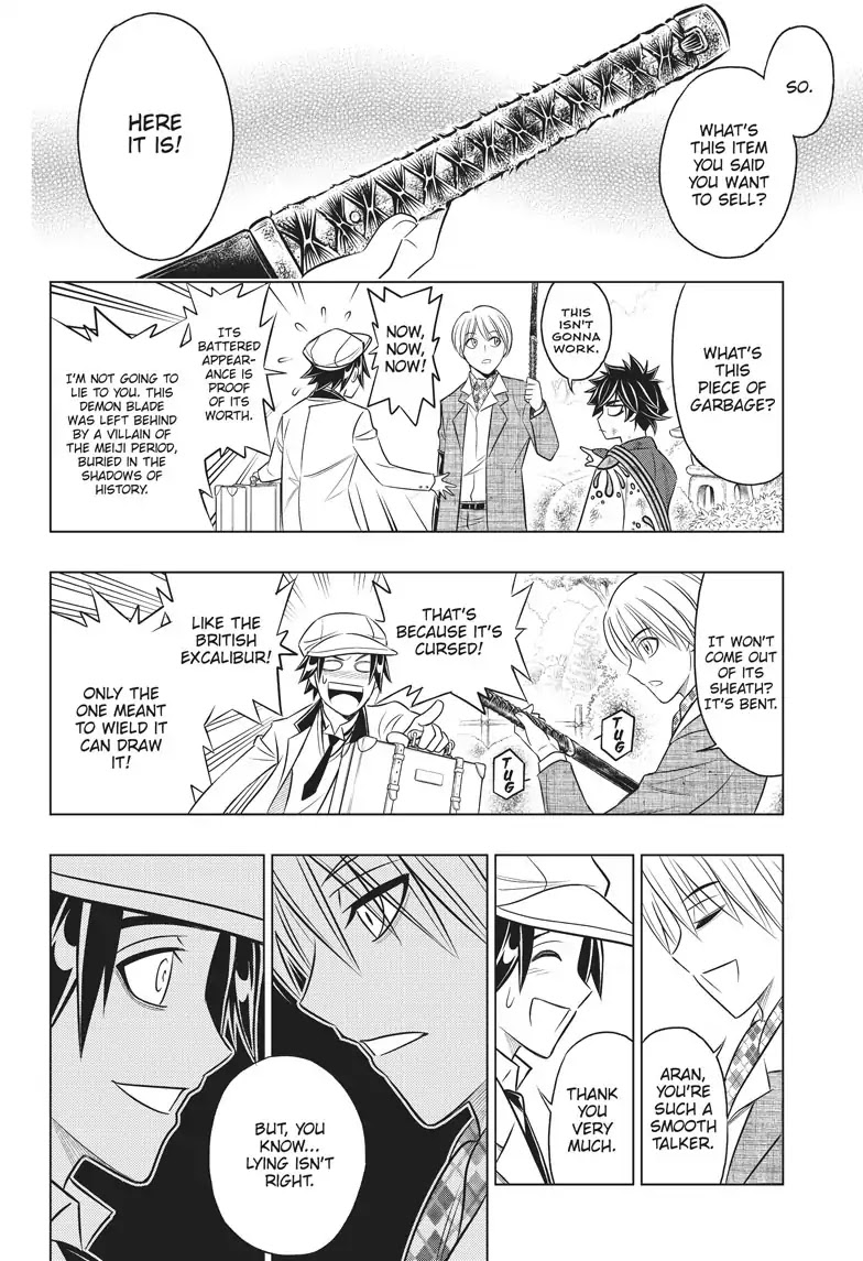 Rurouni Kenshin Side Story: The Ex-Con Ashitaro Chapter 2 page 12 - Chapter 2: The Ex-Con Ashitaro Part 2 of 2 [END]