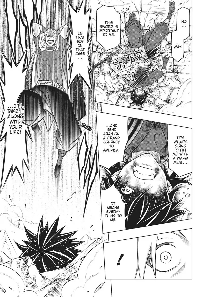 Rurouni Kenshin Side Story: The Ex-Con Ashitaro Chapter 2 page 21 - Chapter 2: The Ex-Con Ashitaro Part 2 of 2 [END]