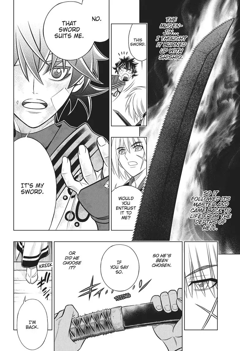 Rurouni Kenshin Side Story: The Ex-Con Ashitaro Chapter 2 page 34 - Chapter 2: The Ex-Con Ashitaro Part 2 of 2 [END]