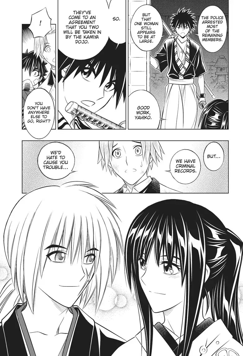 Rurouni Kenshin Side Story: The Ex-Con Ashitaro Chapter 2 page 35 - Chapter 2: The Ex-Con Ashitaro Part 2 of 2 [END]