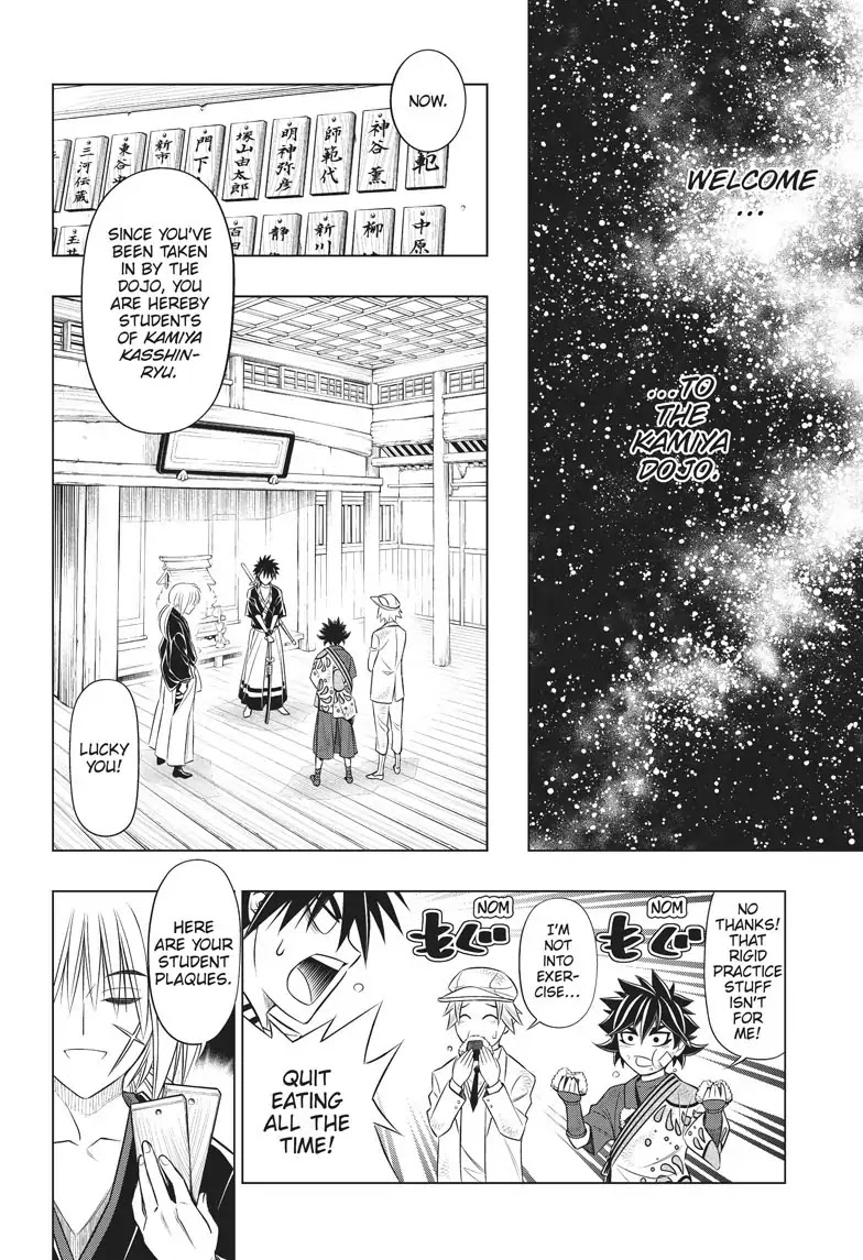 Rurouni Kenshin Side Story: The Ex-Con Ashitaro Chapter 2 page 36 - Chapter 2: The Ex-Con Ashitaro Part 2 of 2 [END]