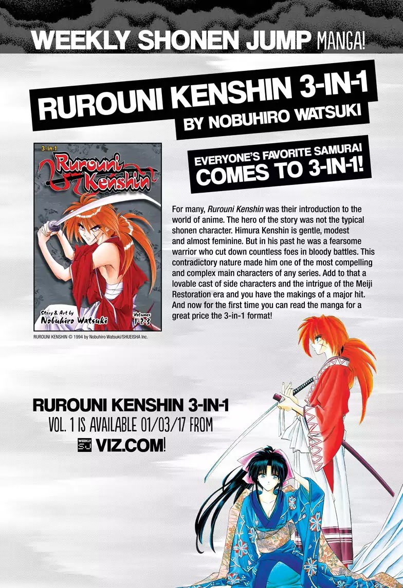 Rurouni Kenshin Side Story: The Ex-Con Ashitaro Chapter 2 page 4 - Chapter 2: The Ex-Con Ashitaro Part 2 of 2 [END]