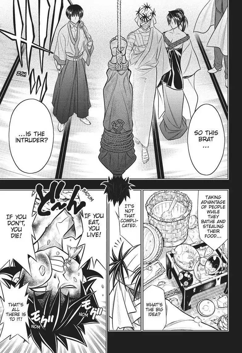 Rurouni Kenshin Side Story: The Ex-Con Ashitaro Chapter 2 page 5 - Chapter 2: The Ex-Con Ashitaro Part 2 of 2 [END]
