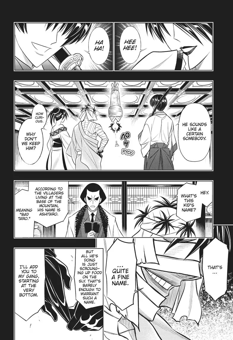 Rurouni Kenshin Side Story: The Ex-Con Ashitaro Chapter 2 page 6 - Chapter 2: The Ex-Con Ashitaro Part 2 of 2 [END]