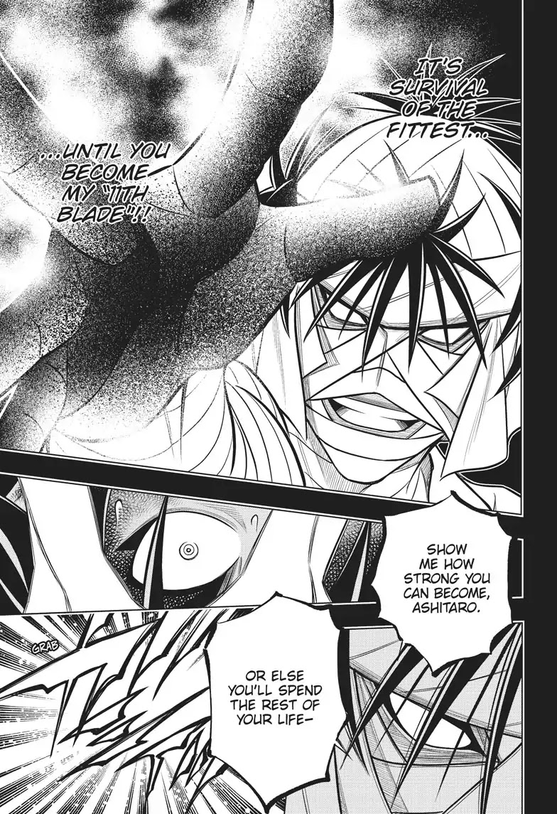 Rurouni Kenshin Side Story: The Ex-Con Ashitaro Chapter 2 page 7 - Chapter 2: The Ex-Con Ashitaro Part 2 of 2 [END]