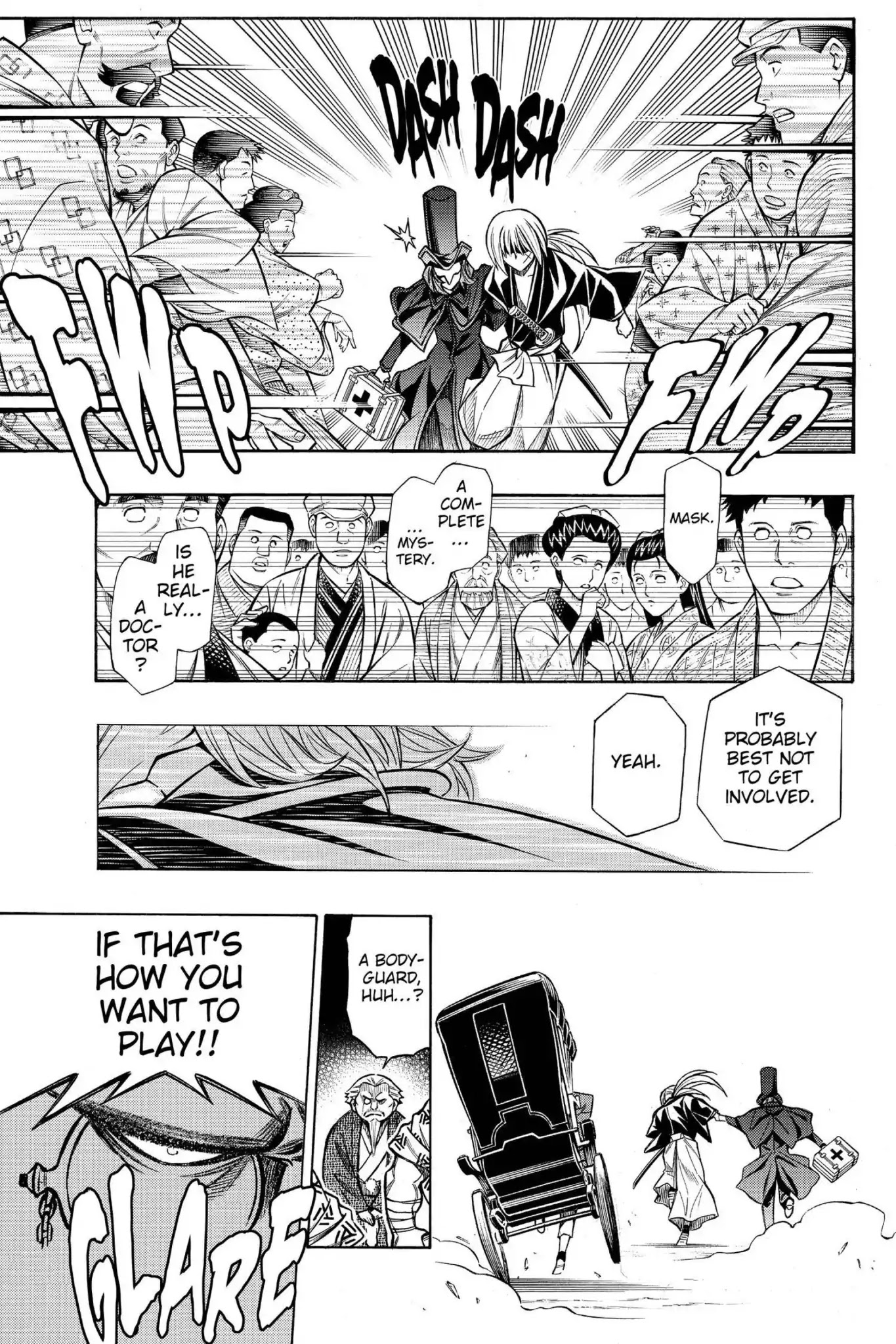 Rurouni Kenshin - Tokuhitsuban Chapter 0 page 14 - Chapter 0: Vol.1 Act Zero: The Prologue