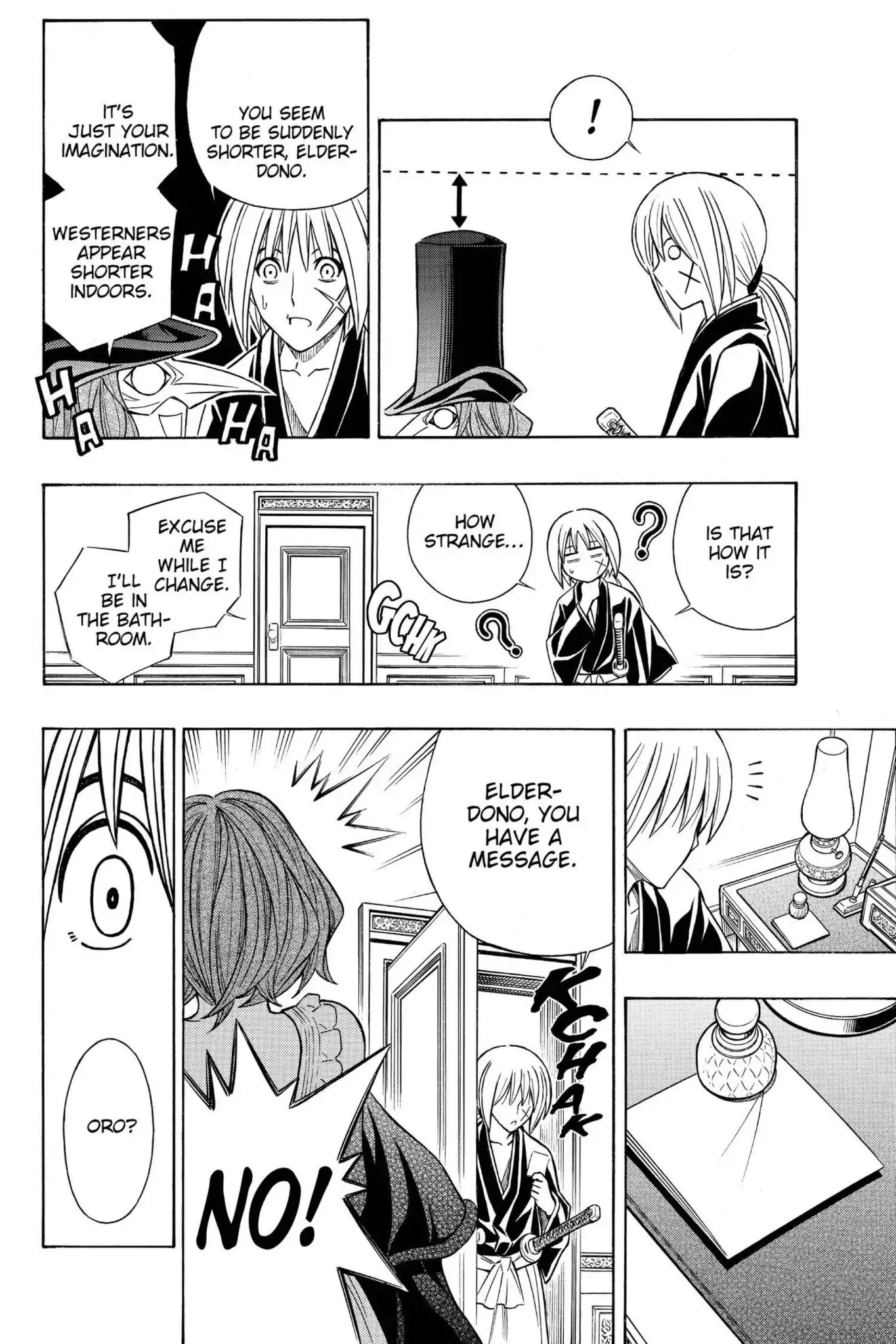 Rurouni Kenshin - Tokuhitsuban Chapter 0 page 17 - Chapter 0: Vol.1 Act Zero: The Prologue