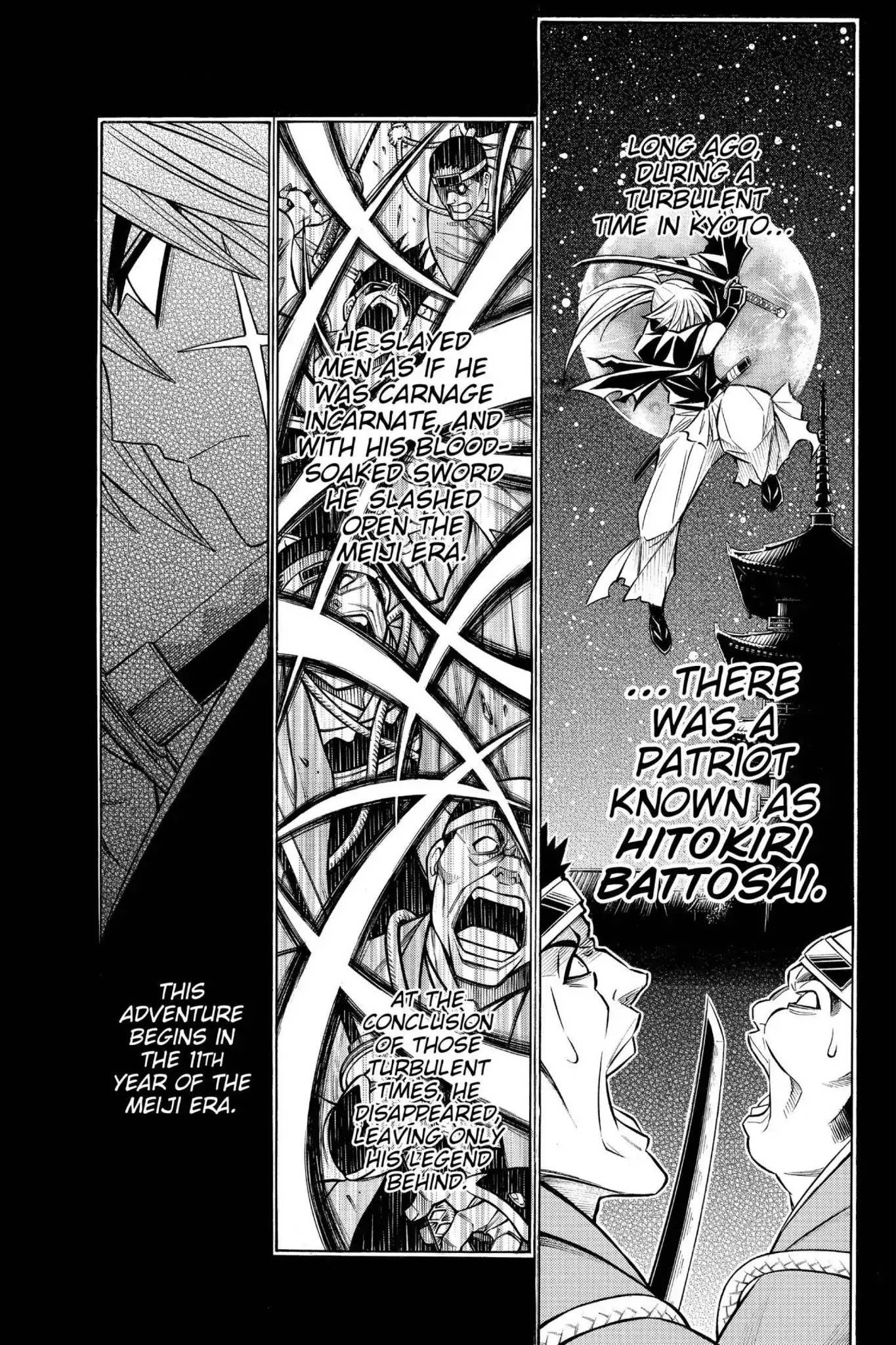 Rurouni Kenshin - Tokuhitsuban Chapter 0 page 2 - Chapter 0: Vol.1 Act Zero: The Prologue