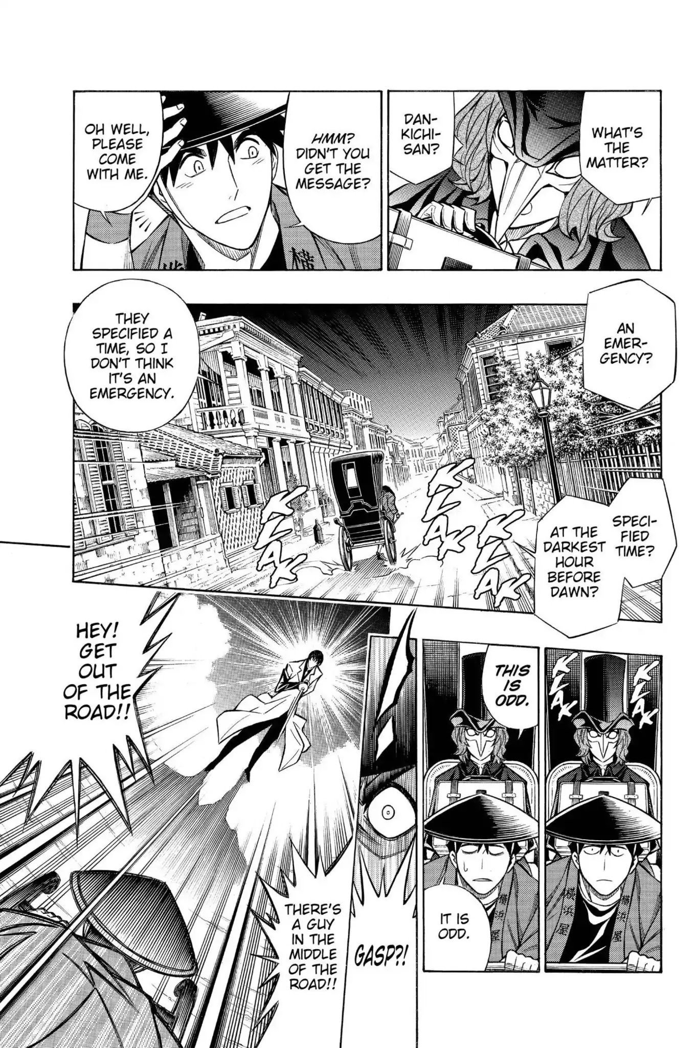 Rurouni Kenshin - Tokuhitsuban Chapter 0 page 26 - Chapter 0: Vol.1 Act Zero: The Prologue