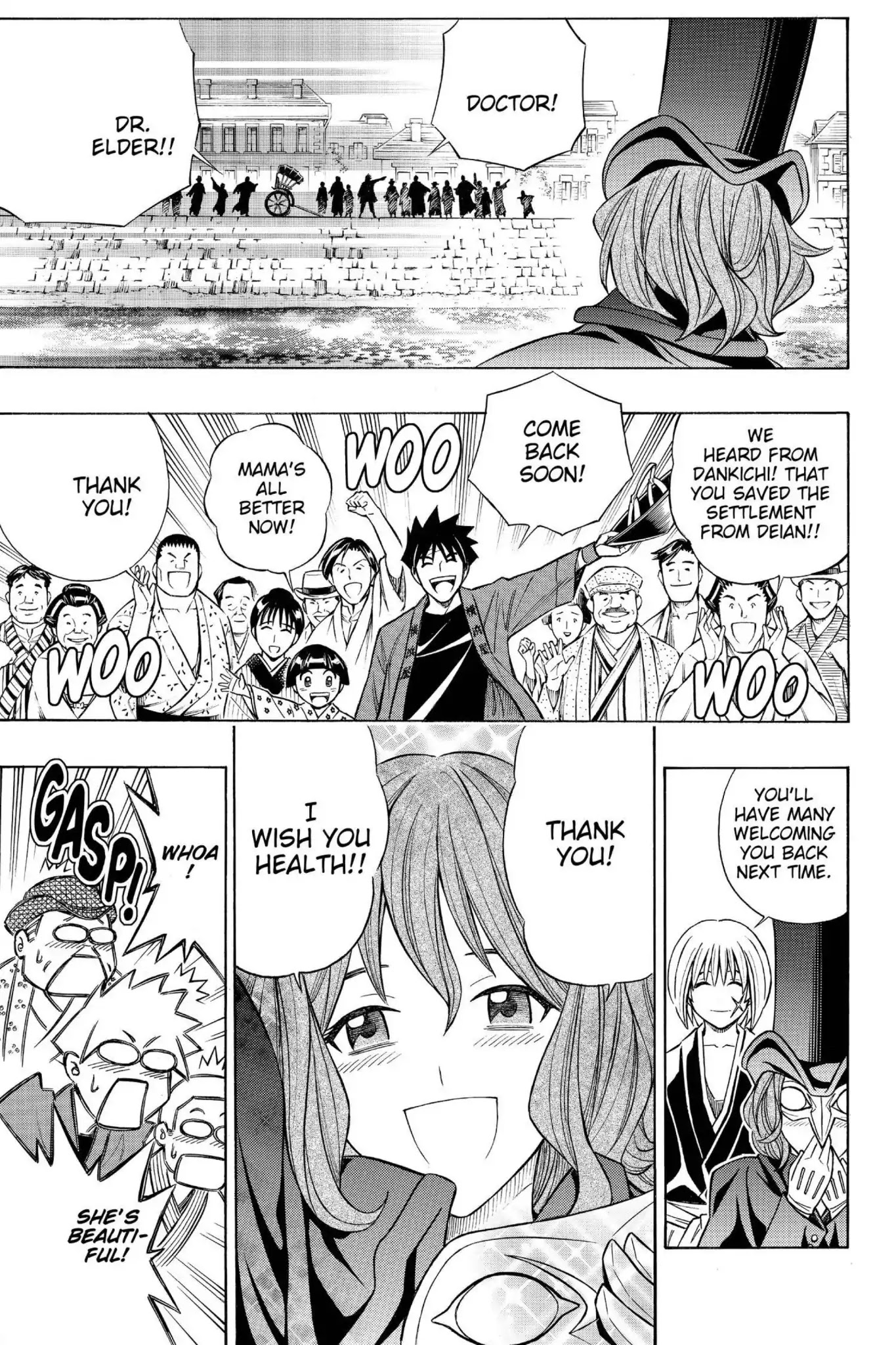 Rurouni Kenshin - Tokuhitsuban Chapter 0 page 40 - Chapter 0: Vol.1 Act Zero: The Prologue