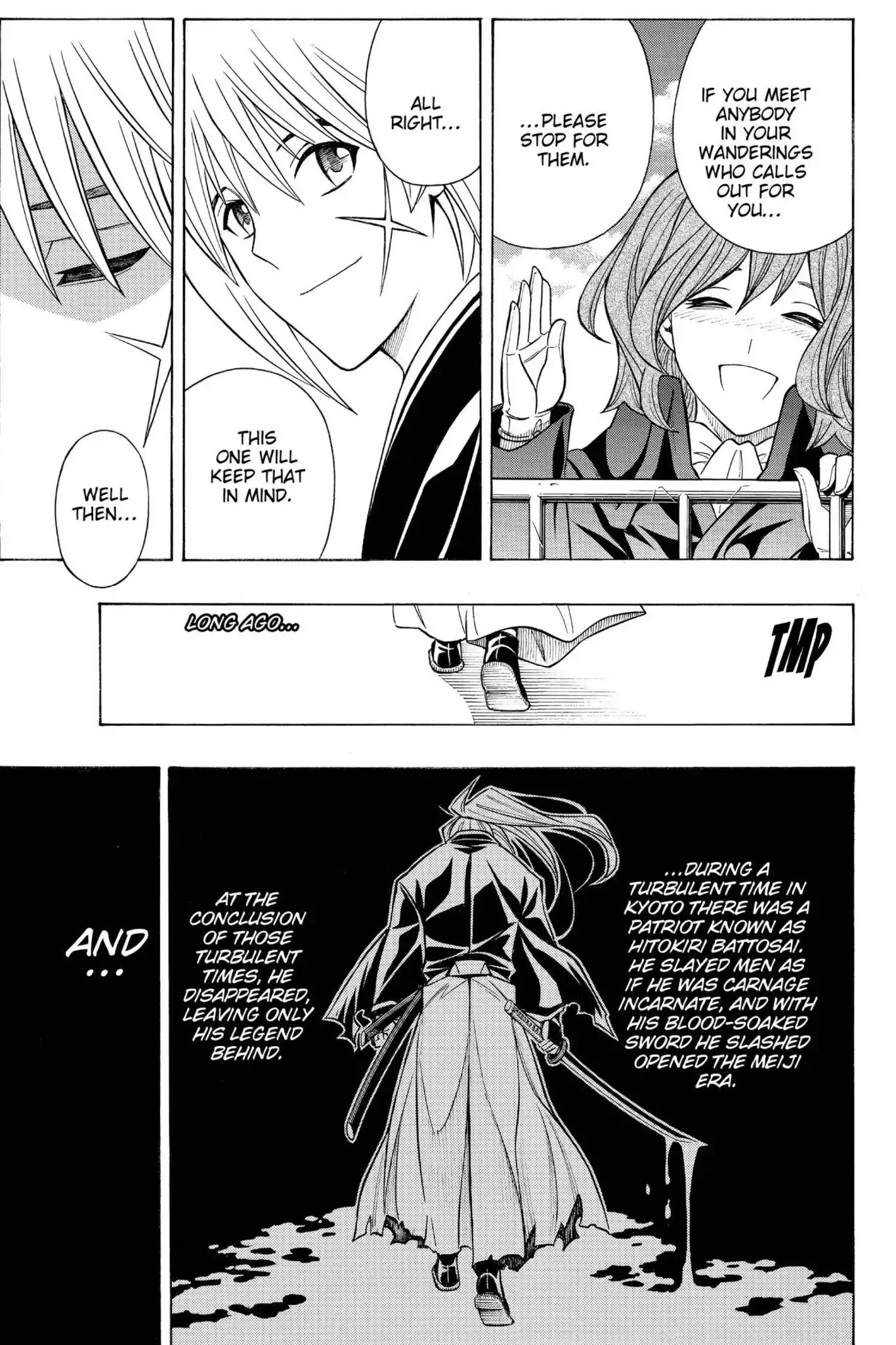 Rurouni Kenshin - Tokuhitsuban Chapter 0 page 44 - Chapter 0: Vol.1 Act Zero: The Prologue