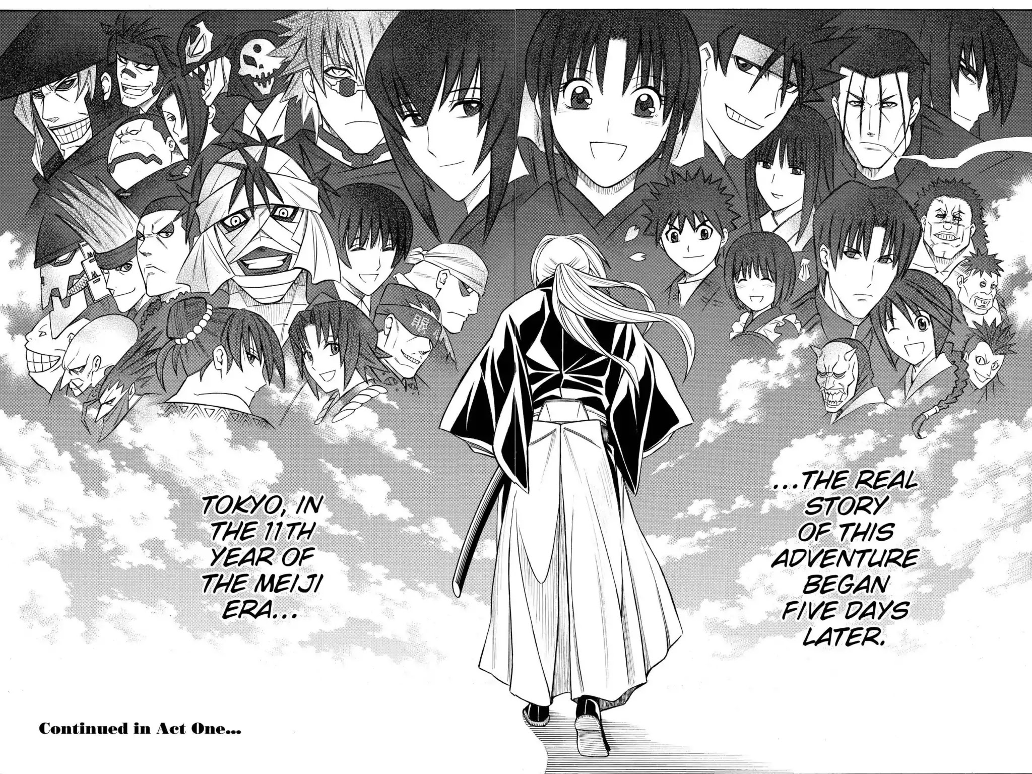 Rurouni Kenshin - Tokuhitsuban Chapter 0 page 45 - Chapter 0: Vol.1 Act Zero: The Prologue
