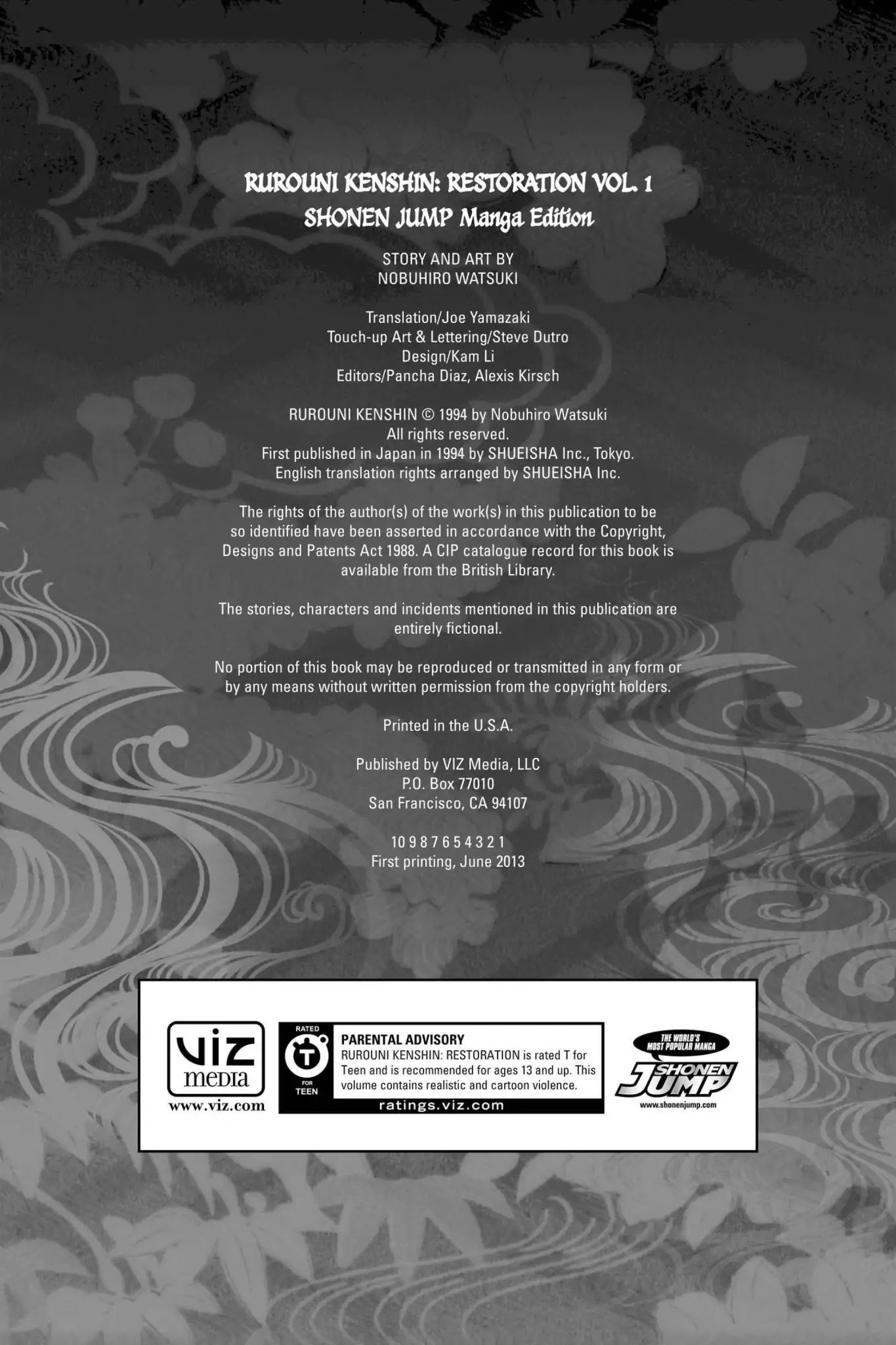 Rurouni Kenshin - Tokuhitsuban Chapter 0 page 54 - Chapter 0: Vol.1 Act Zero: The Prologue