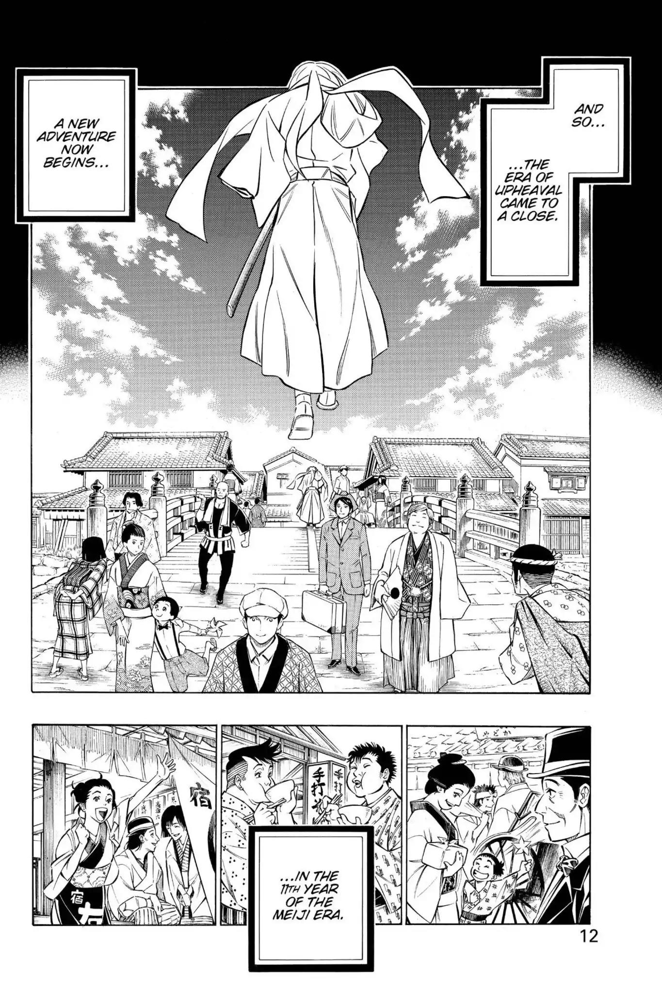 Rurouni Kenshin - Tokuhitsuban Chapter 1 page 11 - Chapter 1: Vol.1 Act 1: The Story Begins