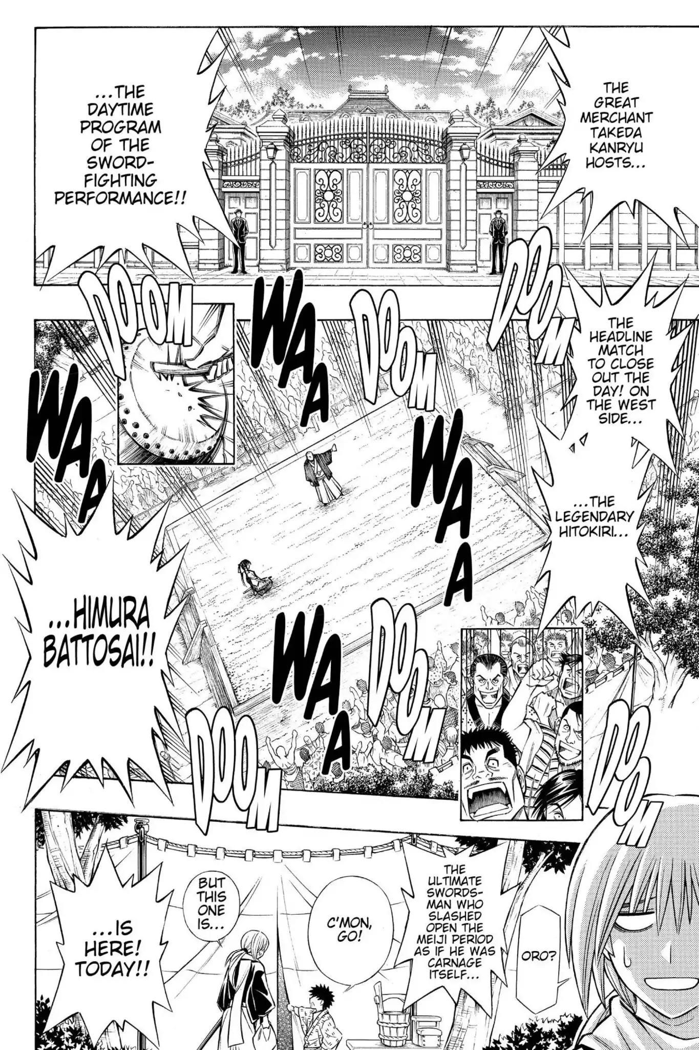 Rurouni Kenshin - Tokuhitsuban Chapter 1 page 13 - Chapter 1: Vol.1 Act 1: The Story Begins