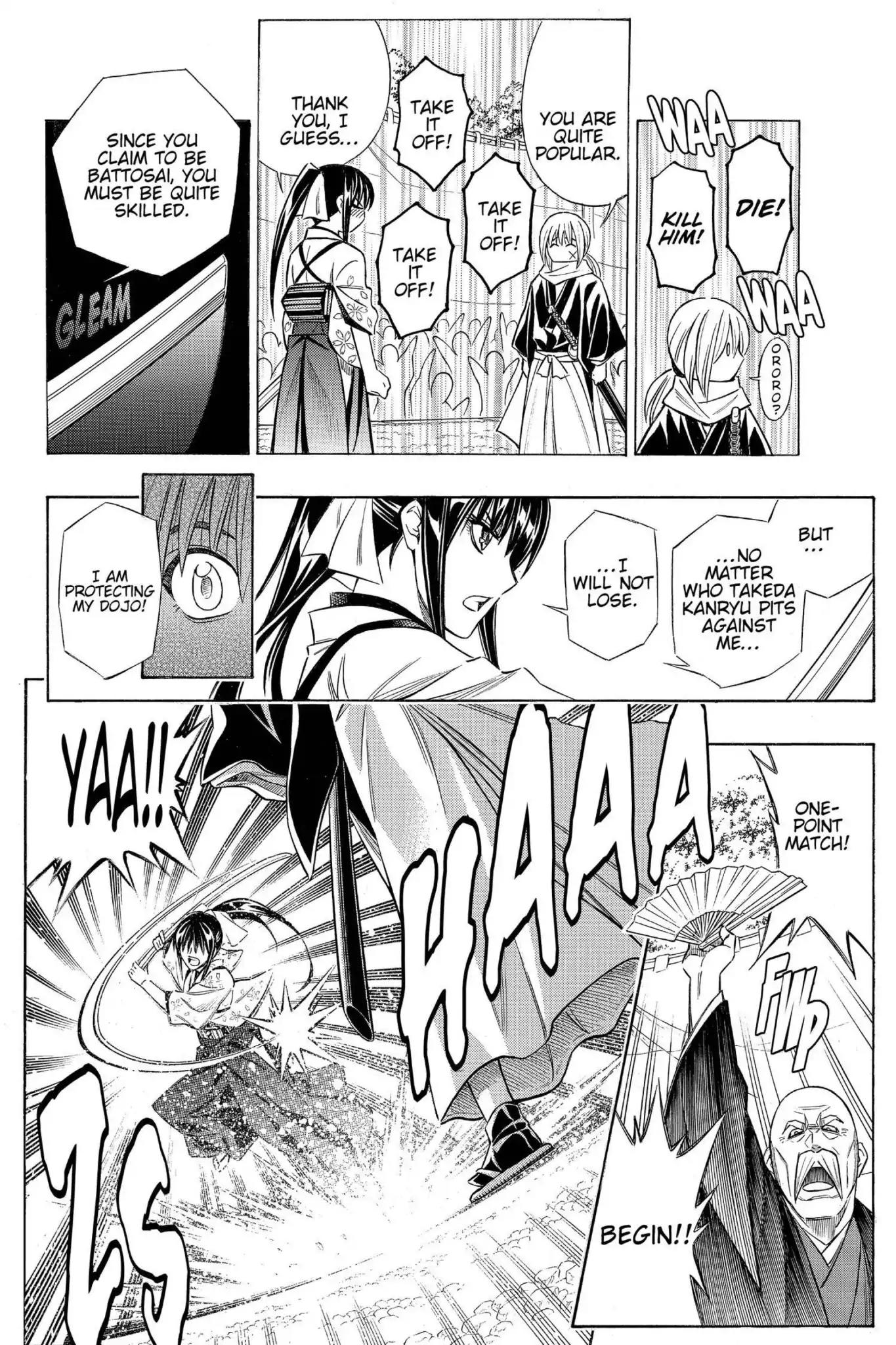 Rurouni Kenshin - Tokuhitsuban Chapter 1 page 15 - Chapter 1: Vol.1 Act 1: The Story Begins