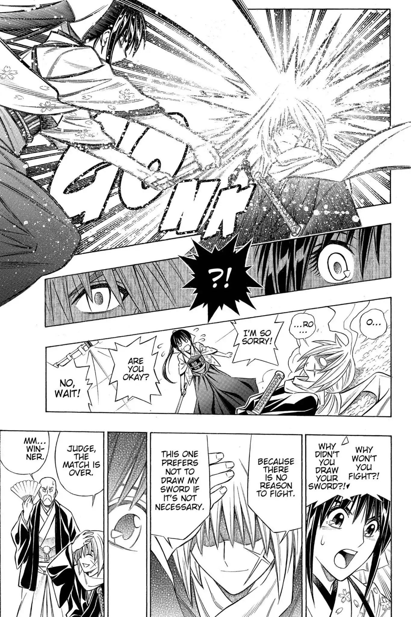 Rurouni Kenshin - Tokuhitsuban Chapter 1 page 16 - Chapter 1: Vol.1 Act 1: The Story Begins
