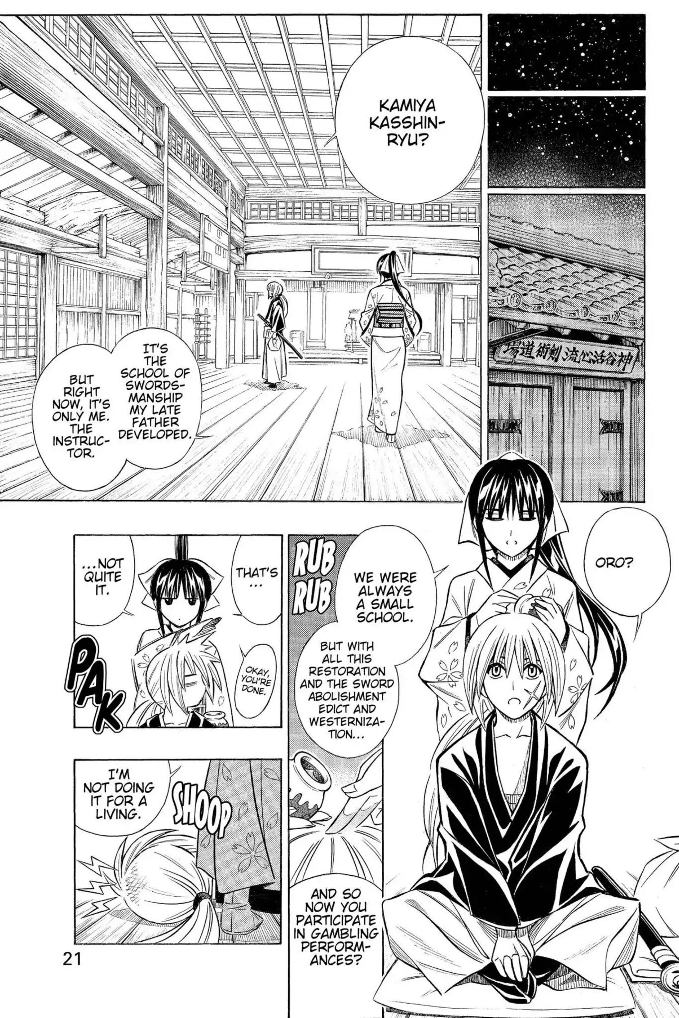 Rurouni Kenshin - Tokuhitsuban Chapter 1 page 20 - Chapter 1: Vol.1 Act 1: The Story Begins