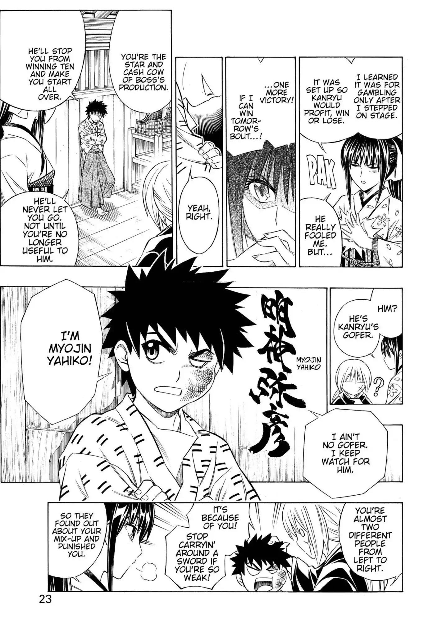 Rurouni Kenshin - Tokuhitsuban Chapter 1 page 22 - Chapter 1: Vol.1 Act 1: The Story Begins