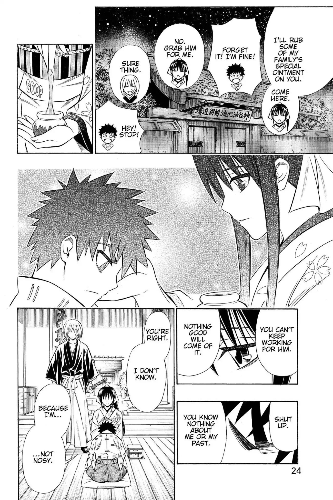 Rurouni Kenshin - Tokuhitsuban Chapter 1 page 23 - Chapter 1: Vol.1 Act 1: The Story Begins