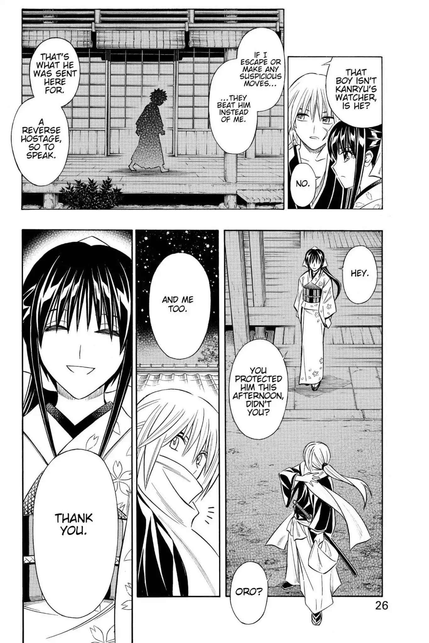 Rurouni Kenshin - Tokuhitsuban Chapter 1 page 25 - Chapter 1: Vol.1 Act 1: The Story Begins