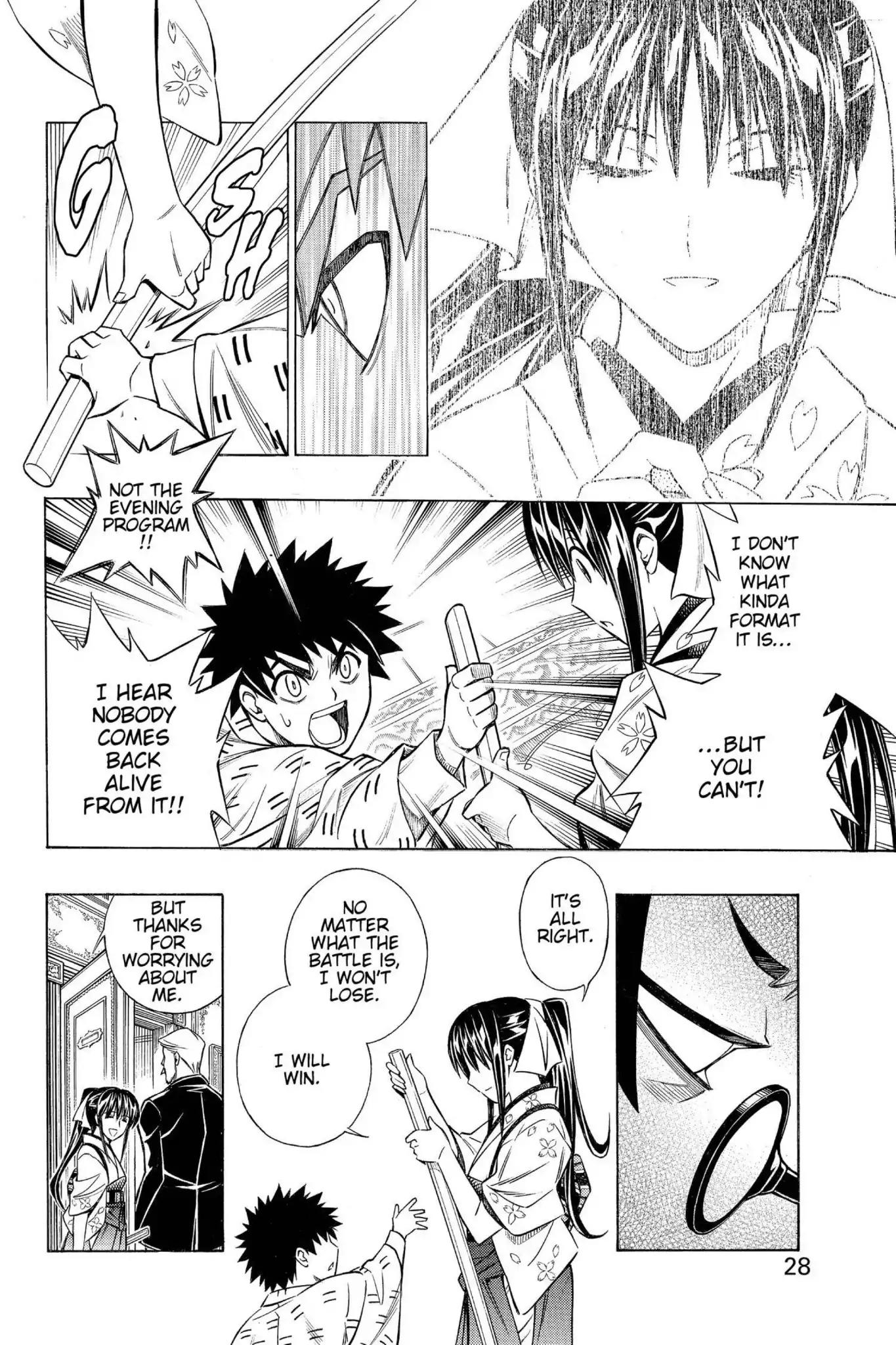 Rurouni Kenshin - Tokuhitsuban Chapter 1 page 27 - Chapter 1: Vol.1 Act 1: The Story Begins