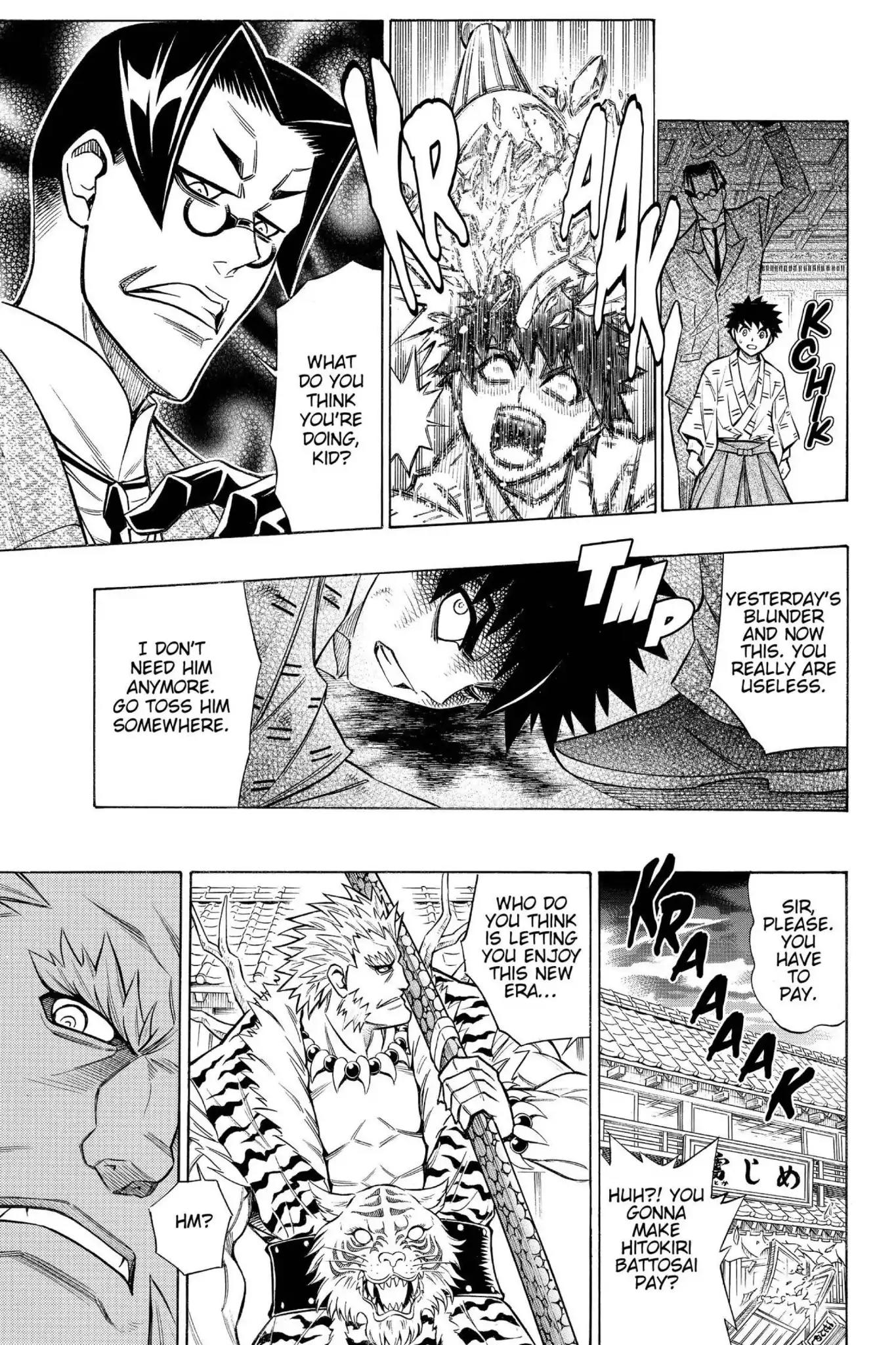 Rurouni Kenshin - Tokuhitsuban Chapter 1 page 28 - Chapter 1: Vol.1 Act 1: The Story Begins