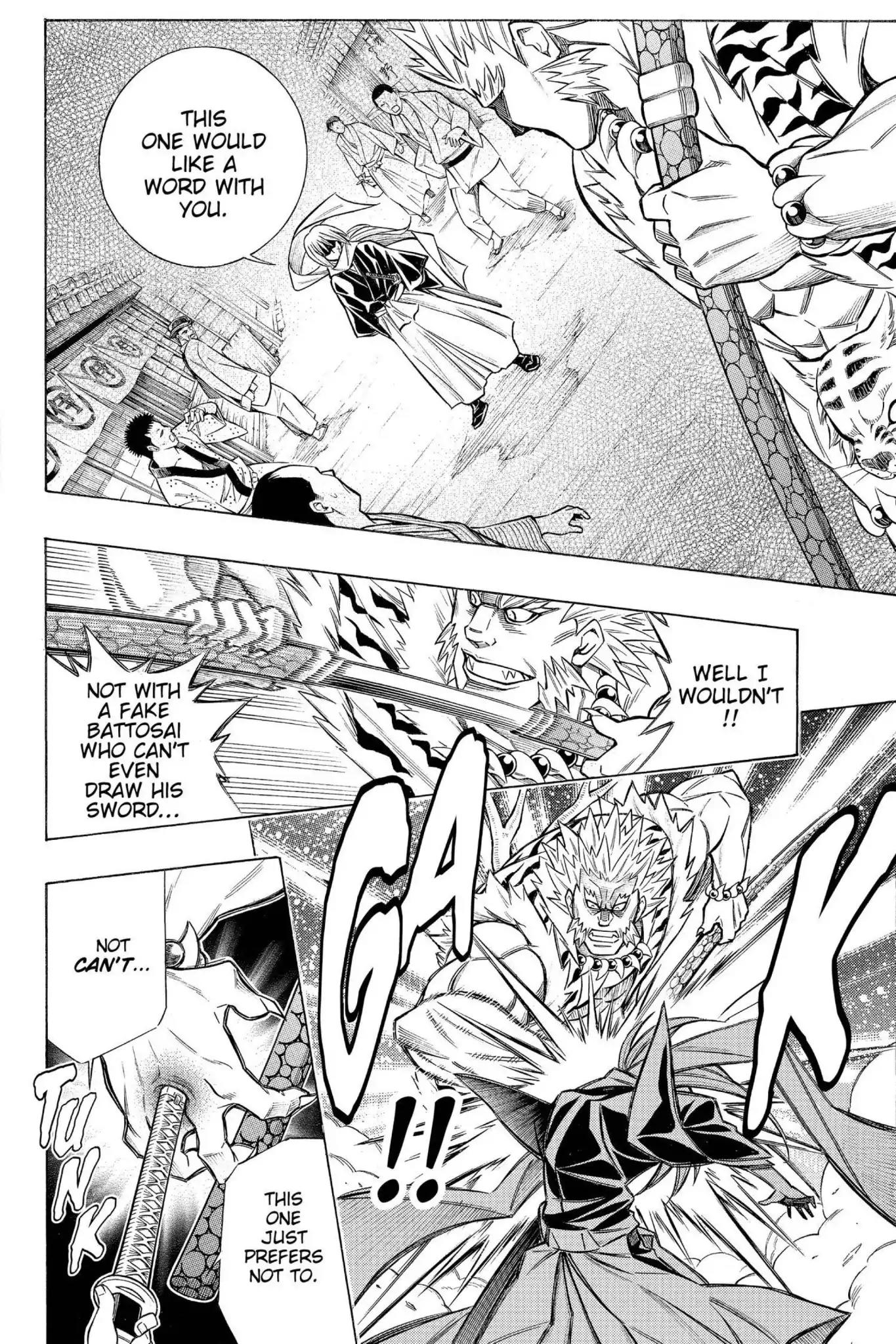 Rurouni Kenshin - Tokuhitsuban Chapter 1 page 29 - Chapter 1: Vol.1 Act 1: The Story Begins