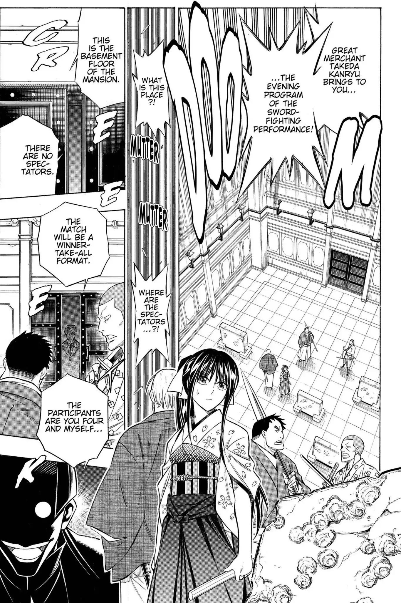 Rurouni Kenshin - Tokuhitsuban Chapter 1 page 32 - Chapter 1: Vol.1 Act 1: The Story Begins