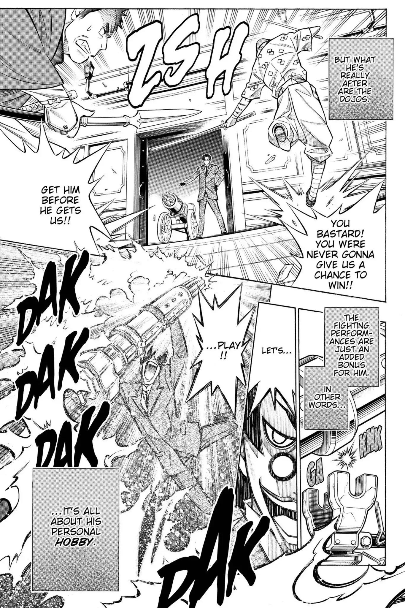 Rurouni Kenshin - Tokuhitsuban Chapter 1 page 34 - Chapter 1: Vol.1 Act 1: The Story Begins