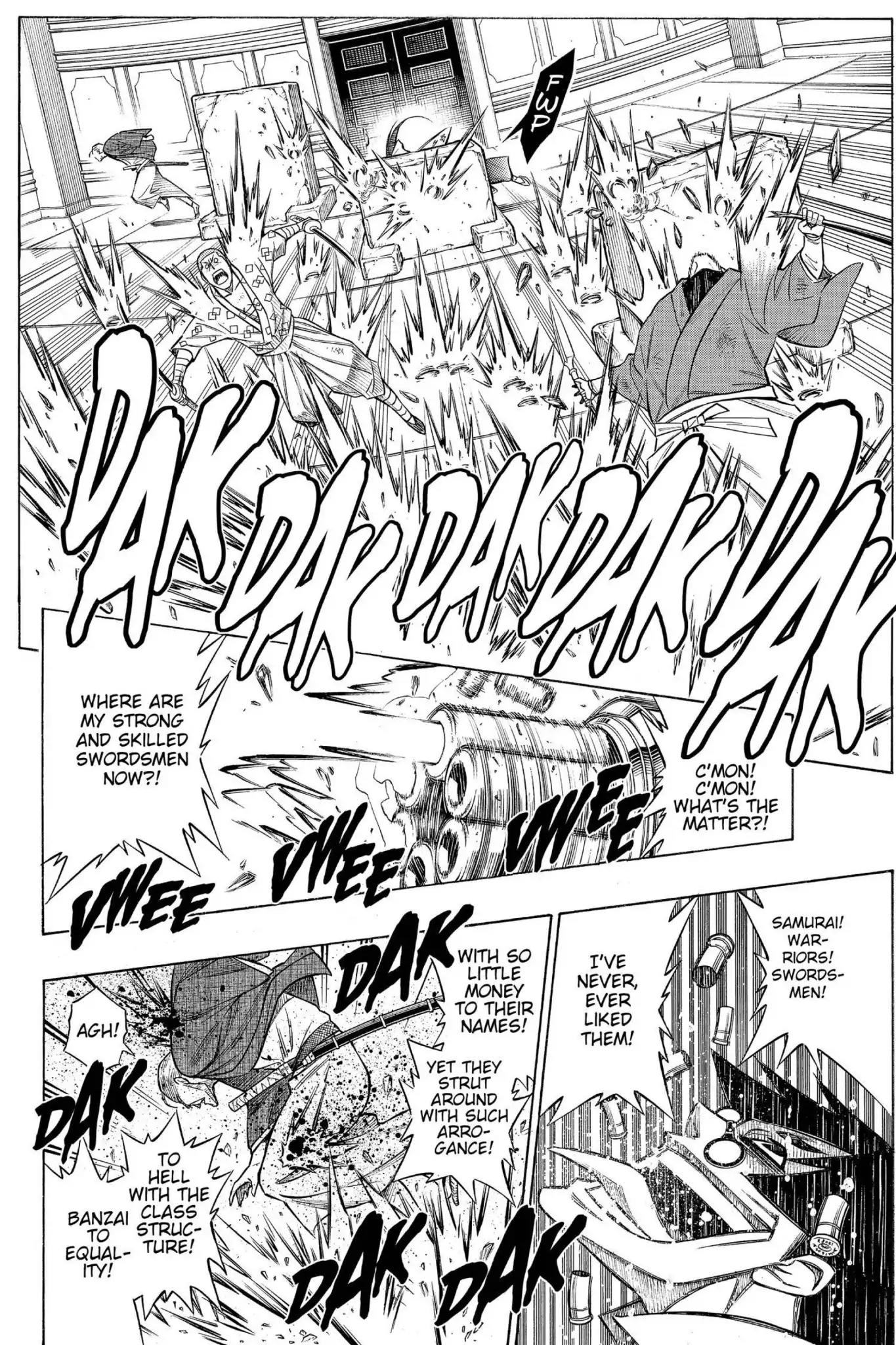 Rurouni Kenshin - Tokuhitsuban Chapter 1 page 35 - Chapter 1: Vol.1 Act 1: The Story Begins
