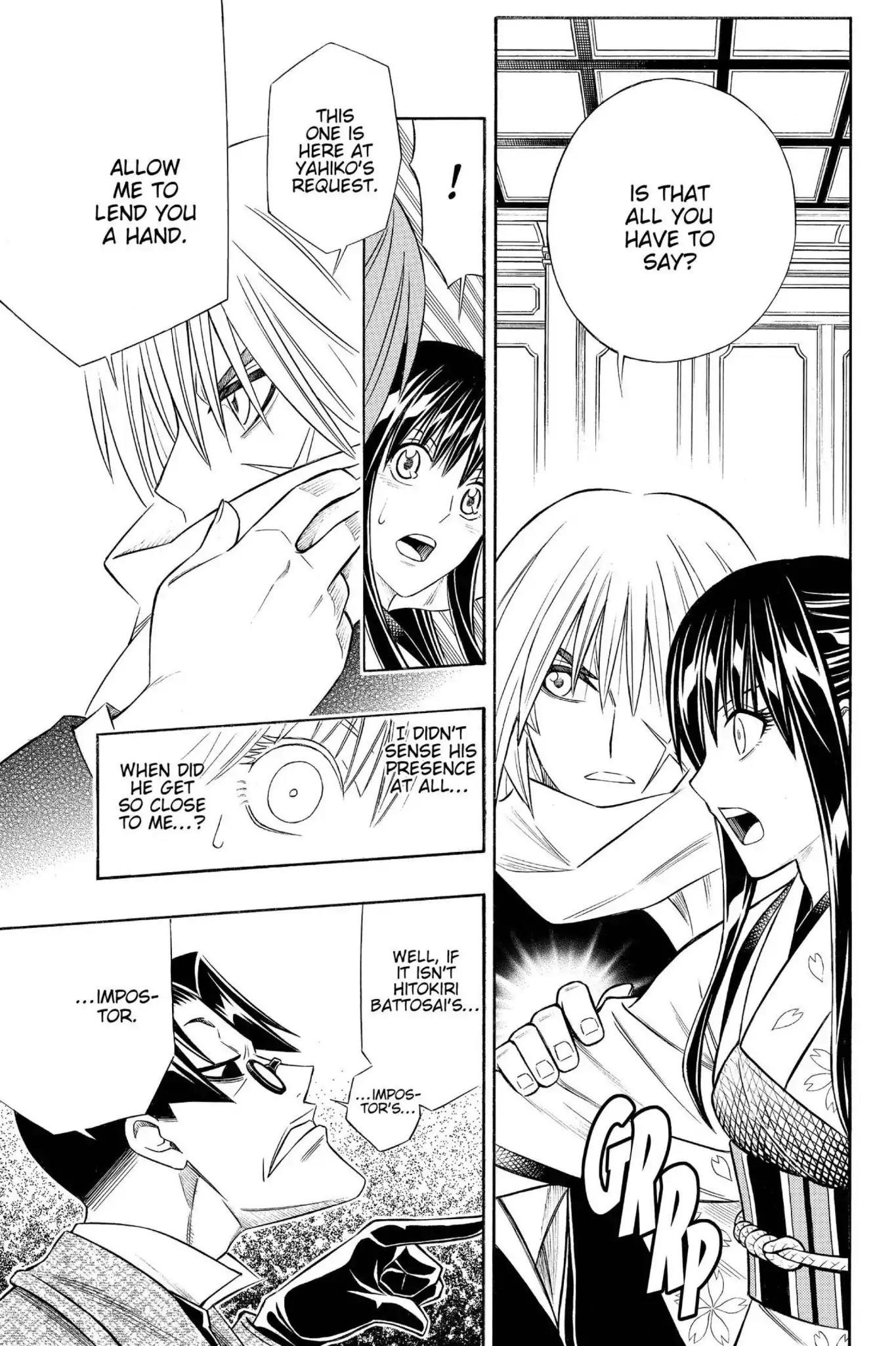 Rurouni Kenshin - Tokuhitsuban Chapter 1 page 38 - Chapter 1: Vol.1 Act 1: The Story Begins