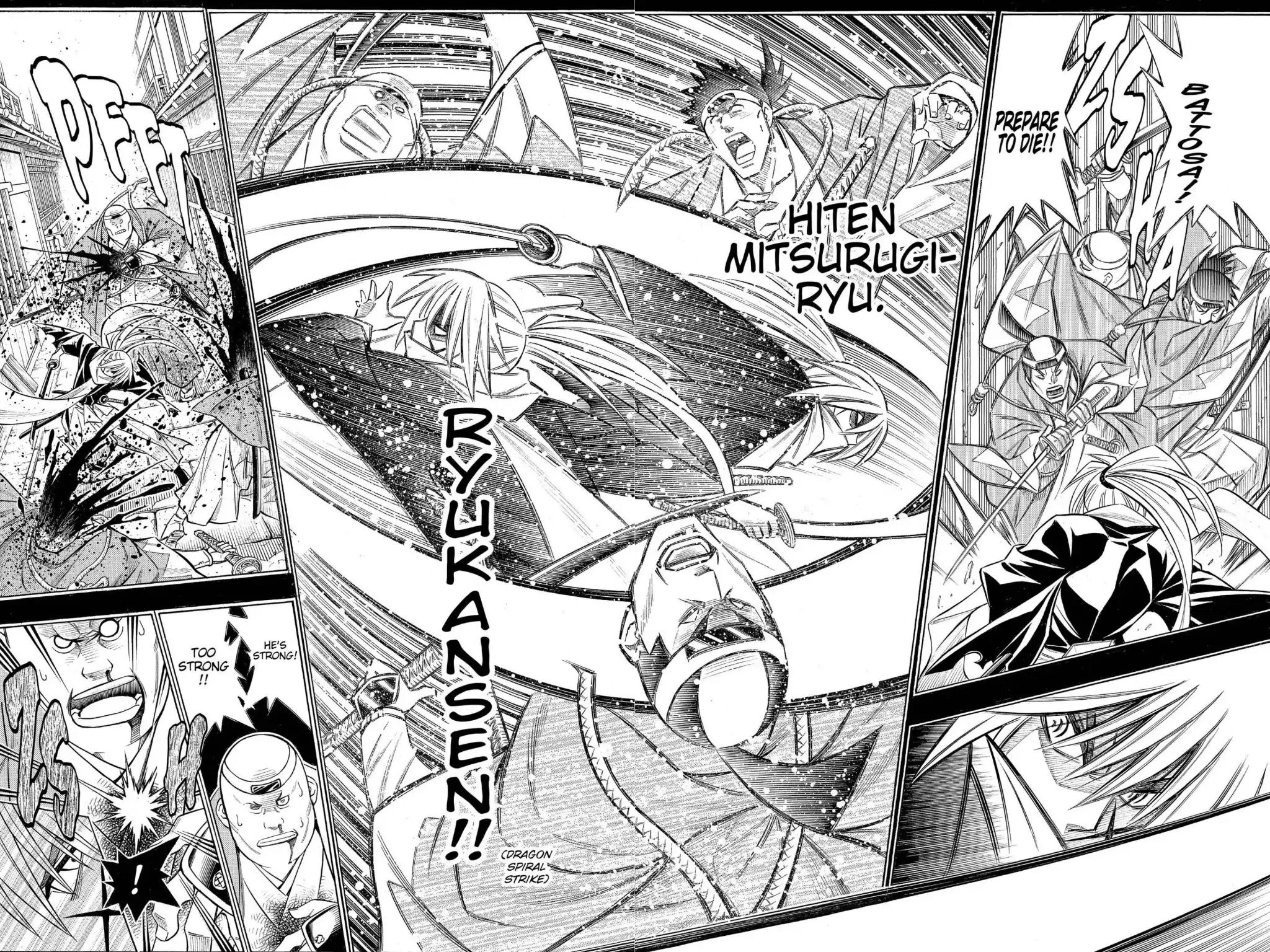 Rurouni Kenshin - Tokuhitsuban Chapter 1 page 5 - Chapter 1: Vol.1 Act 1: The Story Begins