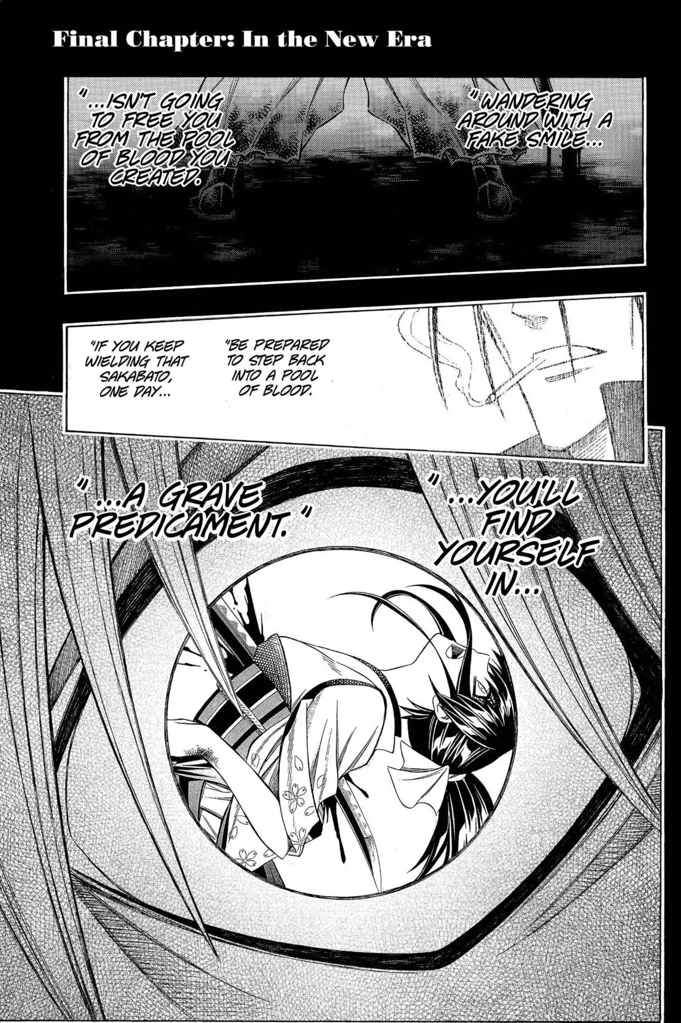 Rurouni Kenshin - Tokuhitsuban Chapter 10 page 1 - Vol.2 Final Chapter: In the New Era