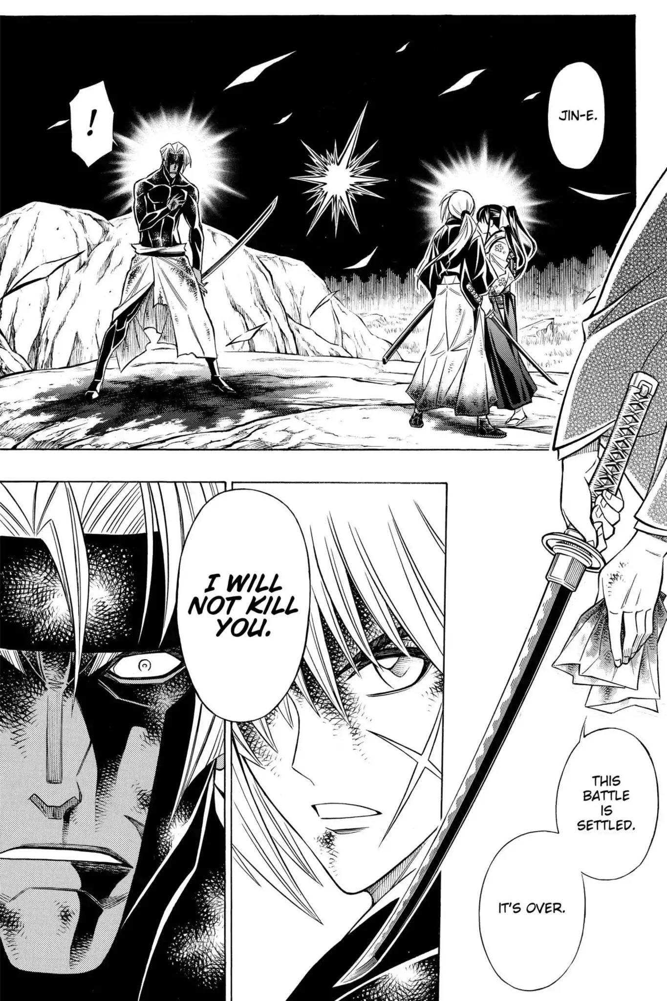 Rurouni Kenshin - Tokuhitsuban Chapter 10 page 17 - Vol.2 Final Chapter: In the New Era