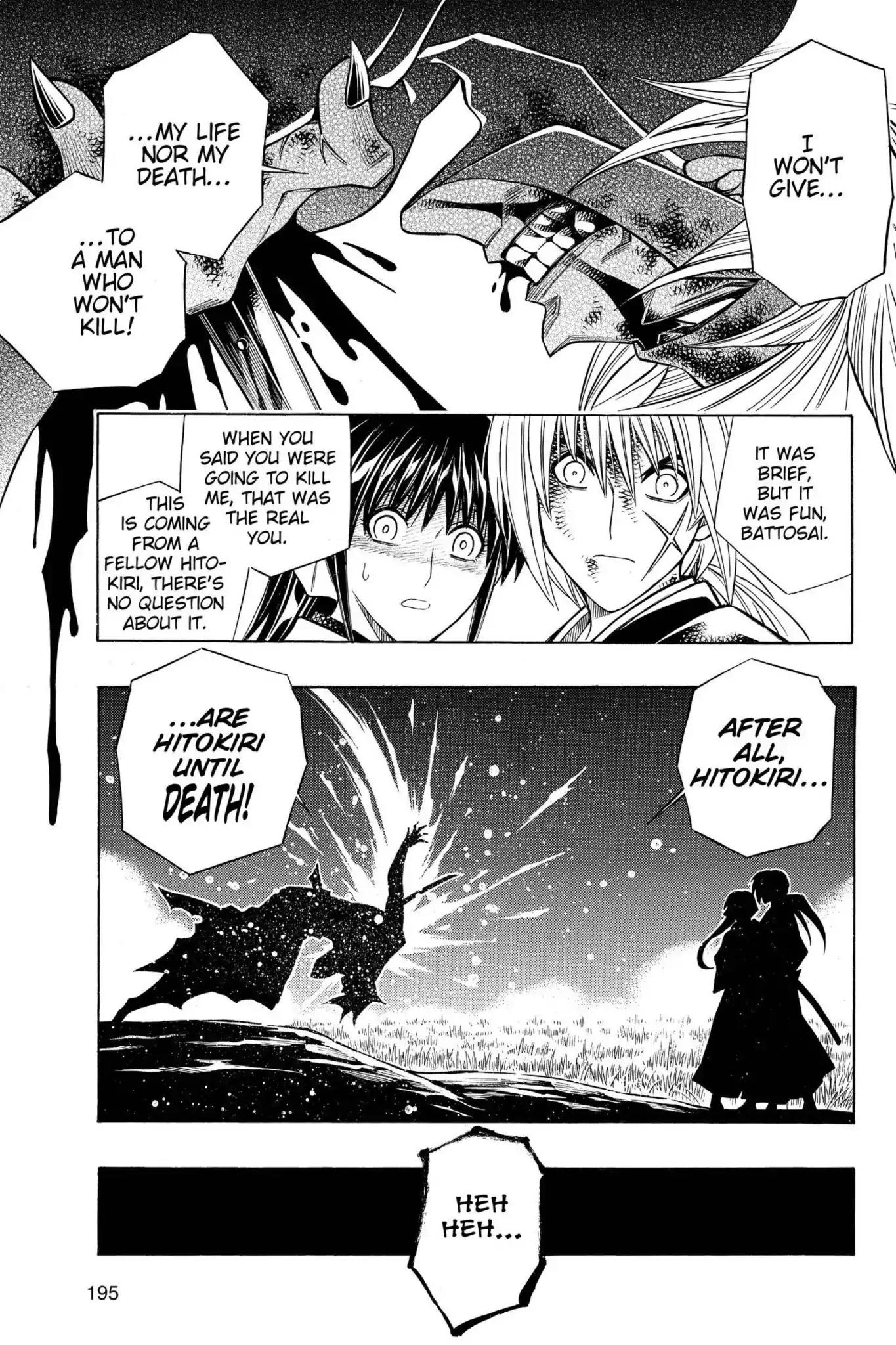 Rurouni Kenshin - Tokuhitsuban Chapter 10 page 19 - Vol.2 Final Chapter: In the New Era