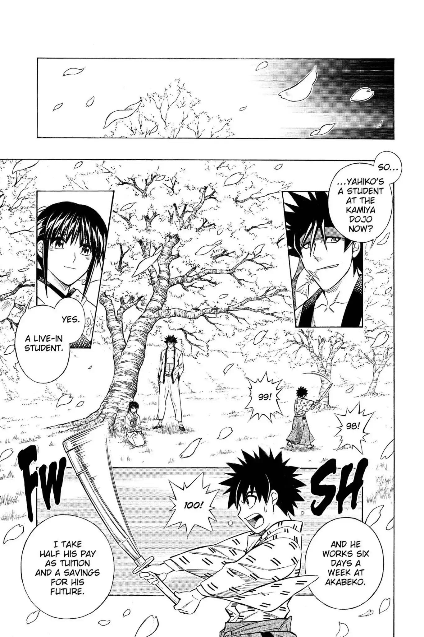 Rurouni Kenshin - Tokuhitsuban Chapter 10 page 21 - Vol.2 Final Chapter: In the New Era