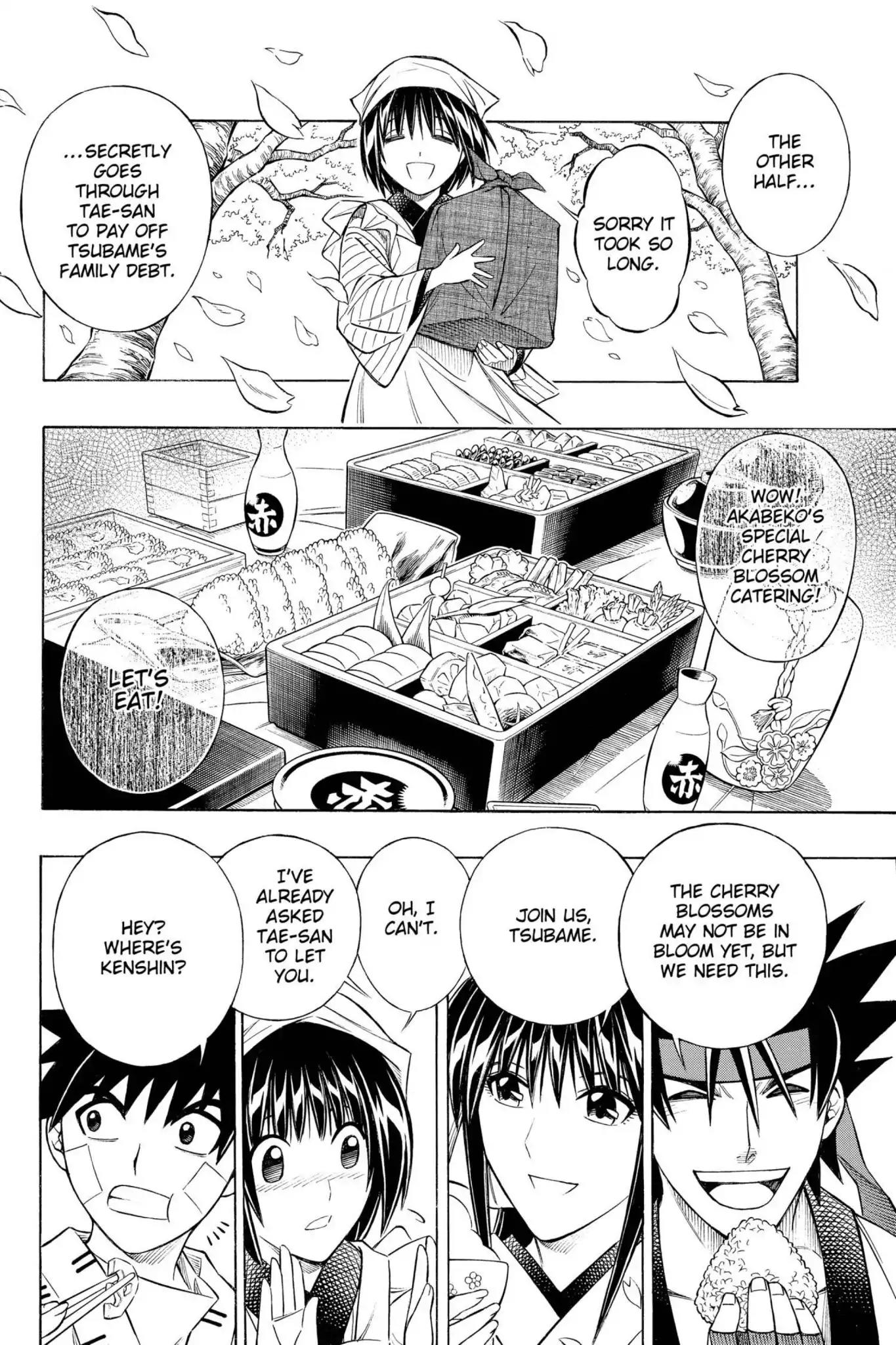 Rurouni Kenshin - Tokuhitsuban Chapter 10 page 22 - Vol.2 Final Chapter: In the New Era