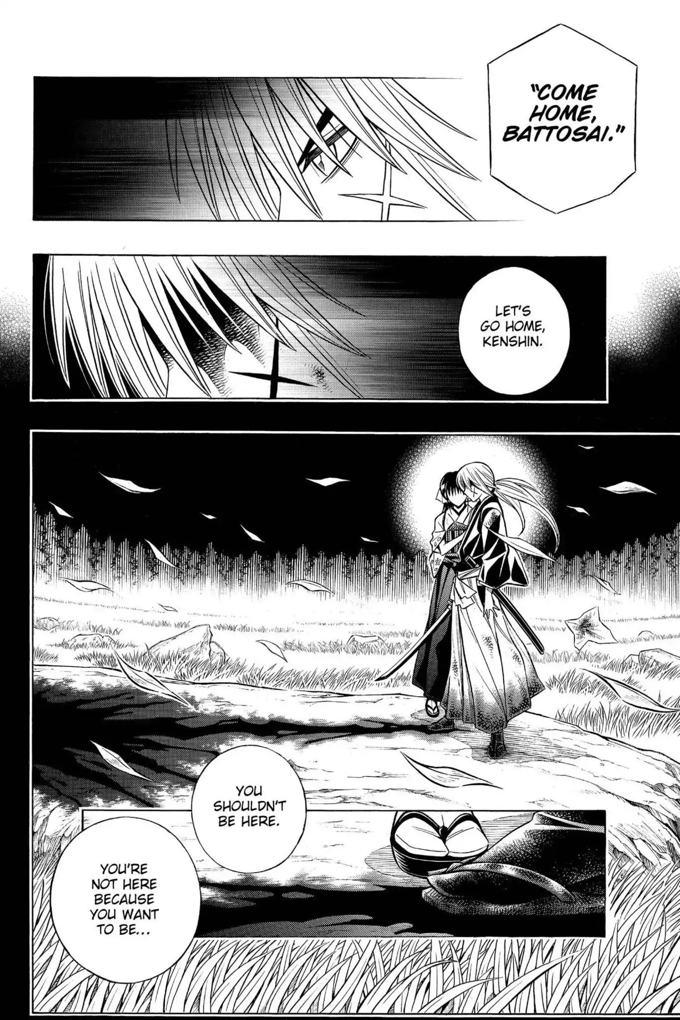Rurouni Kenshin - Tokuhitsuban Chapter 10 page 24 - Vol.2 Final Chapter: In the New Era