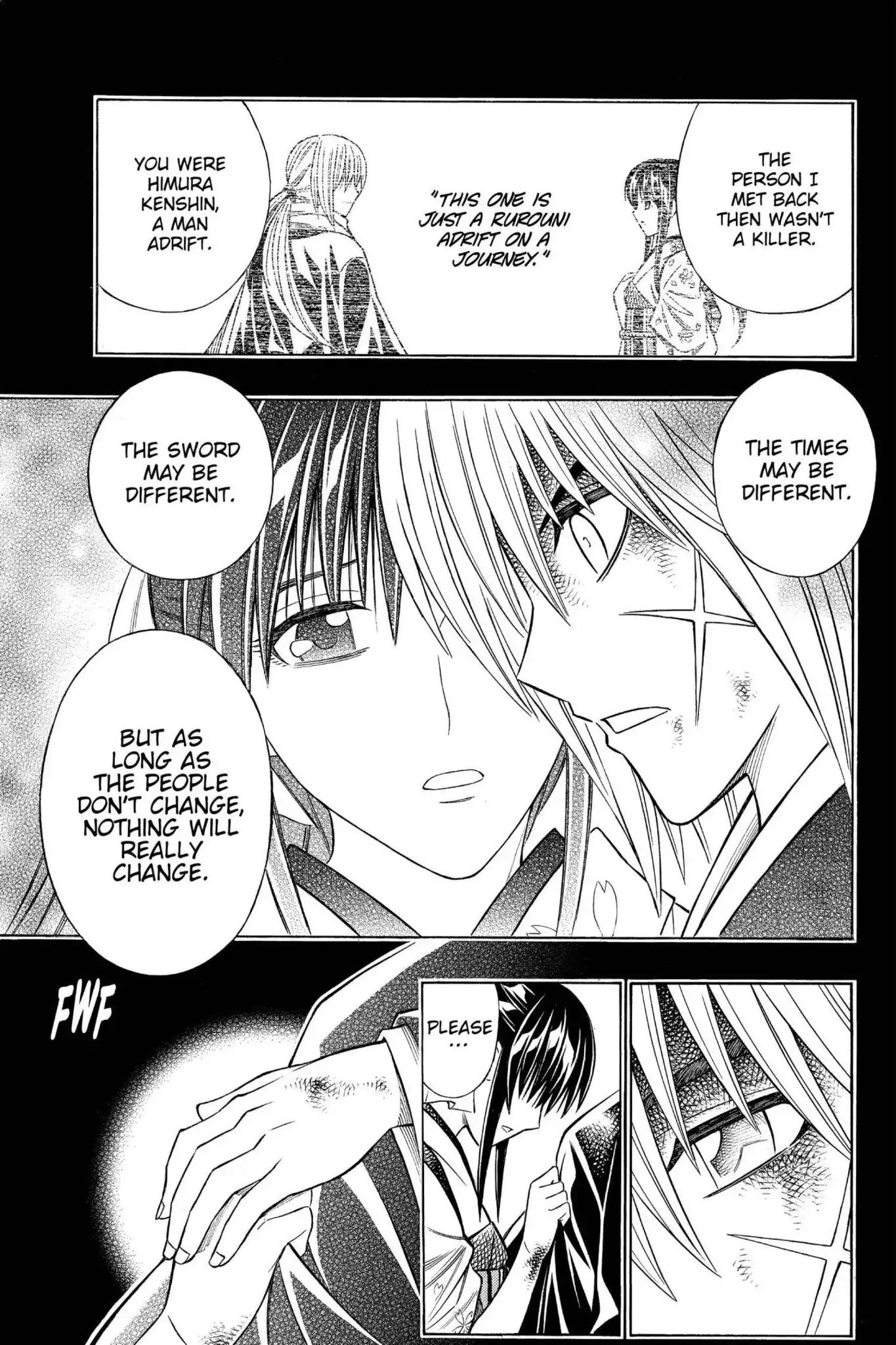 Rurouni Kenshin - Tokuhitsuban Chapter 10 page 25 - Vol.2 Final Chapter: In the New Era