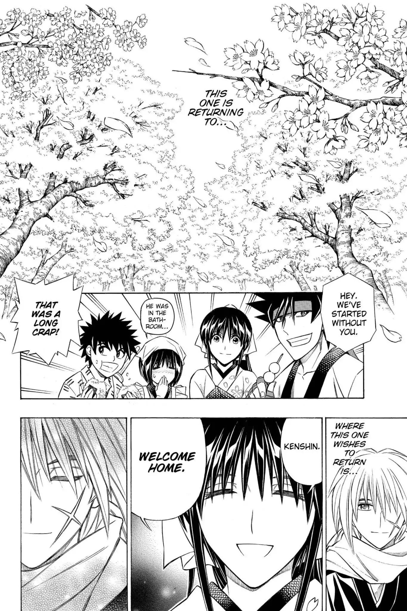 Rurouni Kenshin - Tokuhitsuban Chapter 10 page 28 - Vol.2 Final Chapter: In the New Era