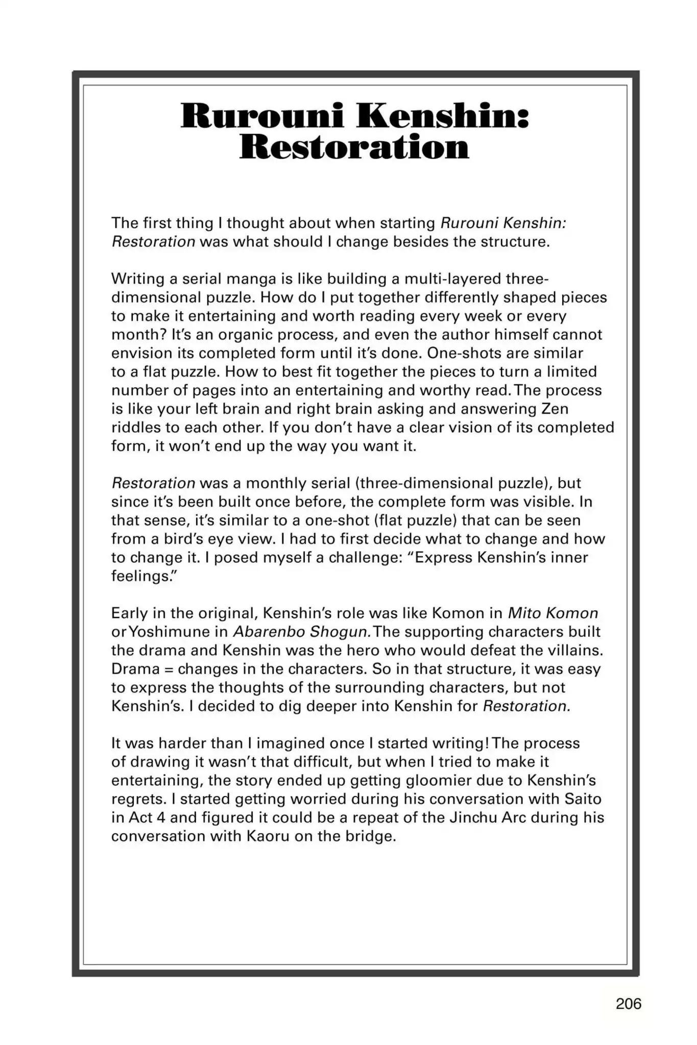 Rurouni Kenshin - Tokuhitsuban Chapter 10 page 30 - Vol.2 Final Chapter: In the New Era