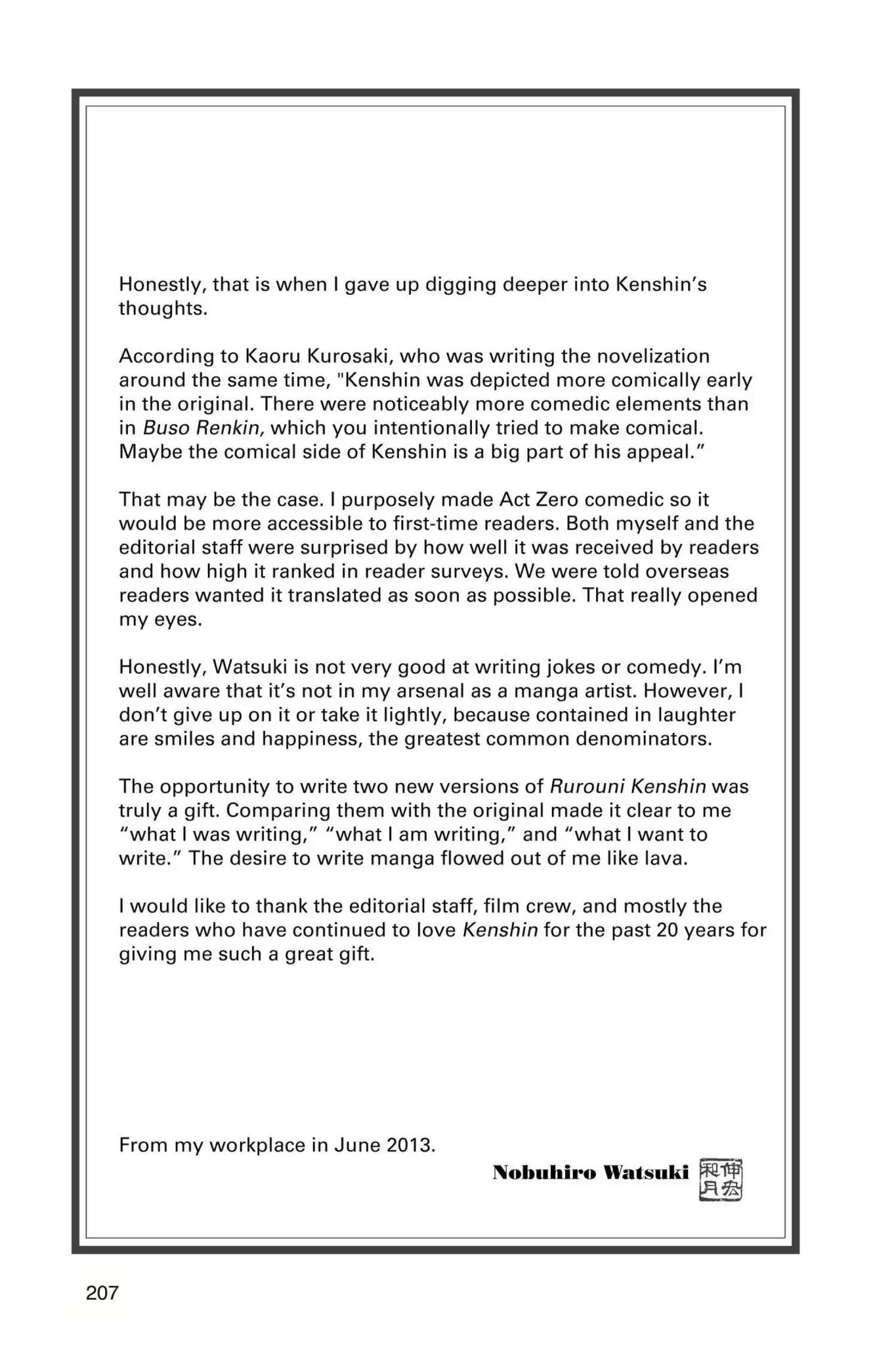Rurouni Kenshin - Tokuhitsuban Chapter 10 page 31 - Vol.2 Final Chapter: In the New Era